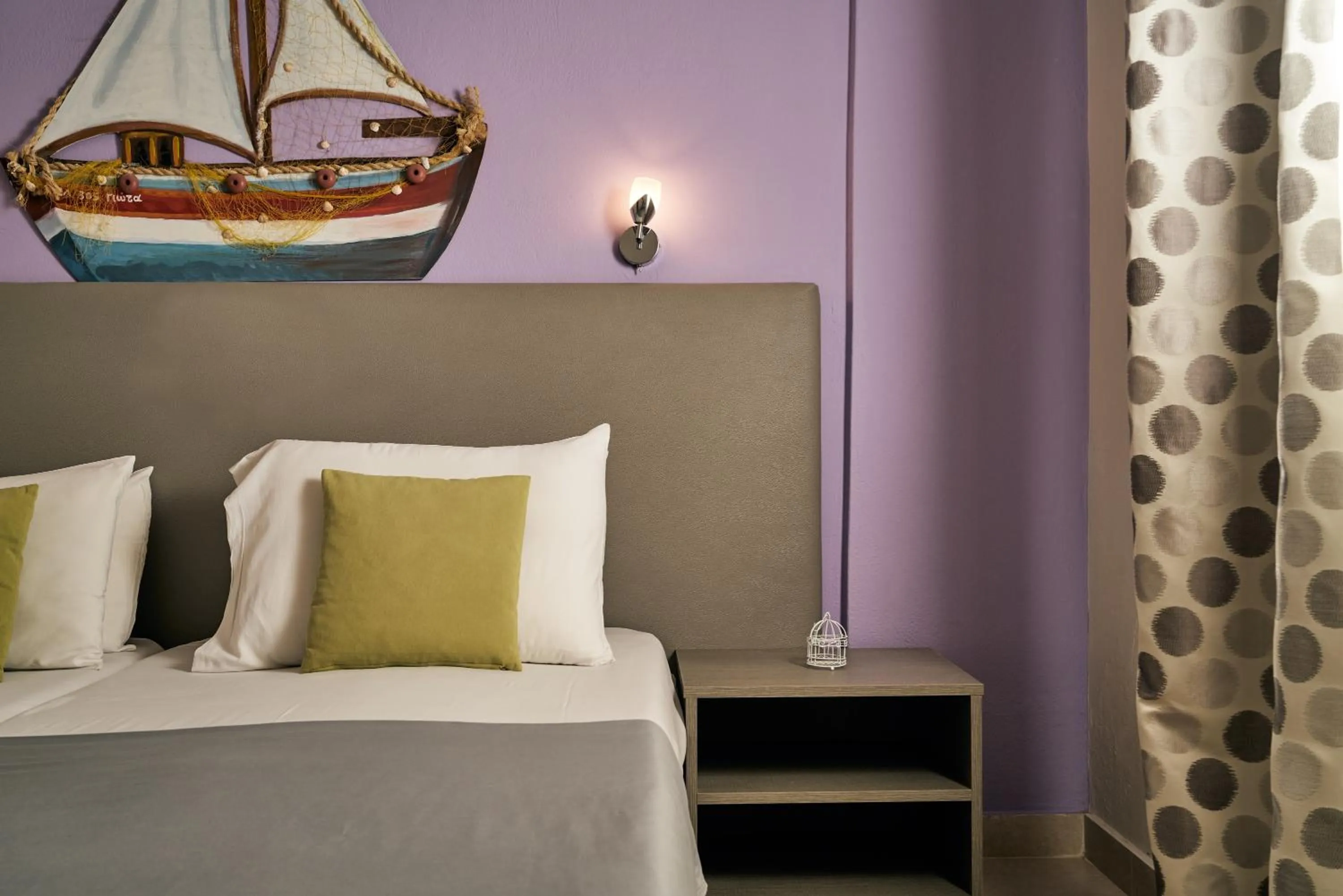 Bedroom, Bed in Elena's Studios