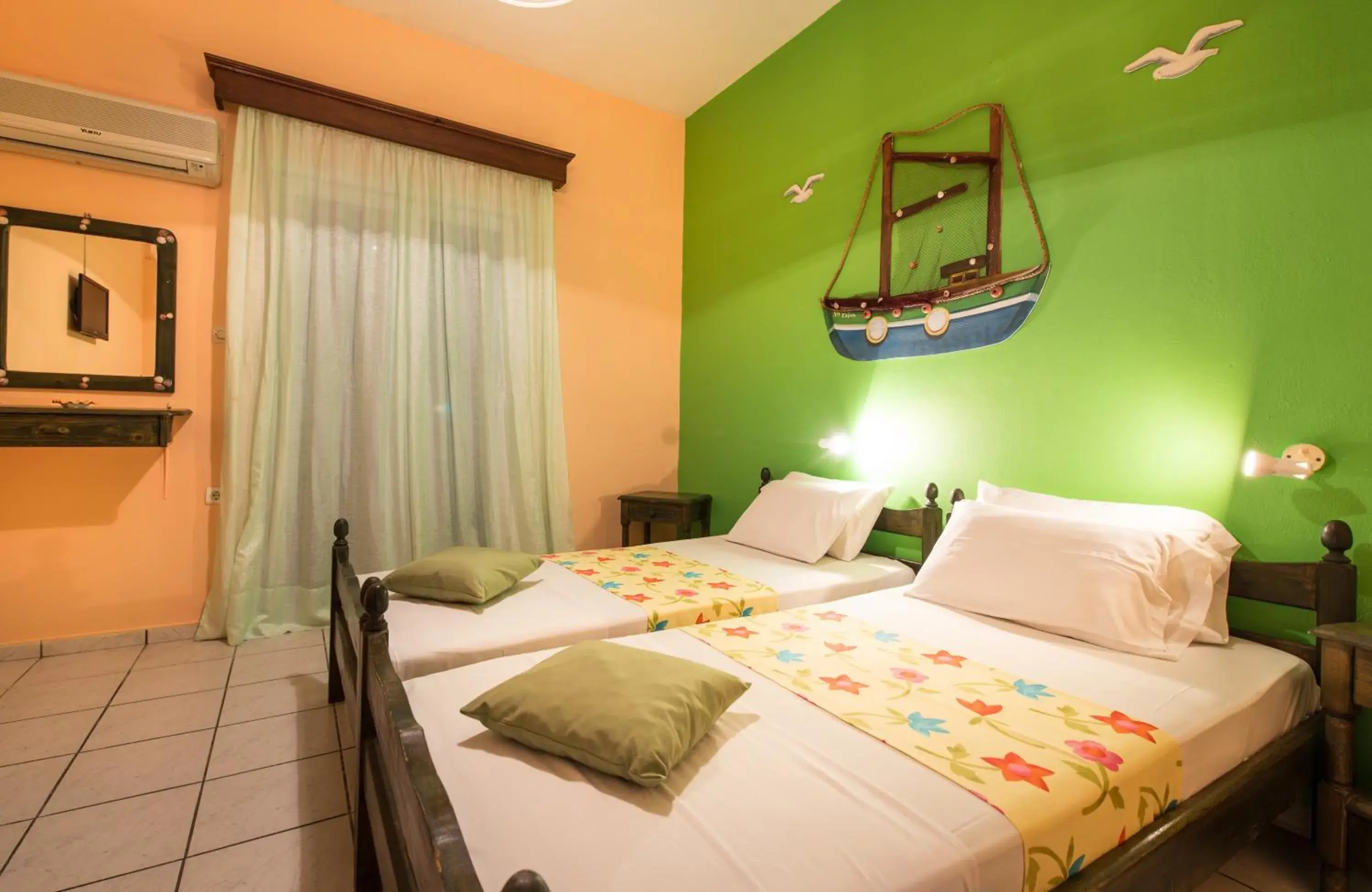 Standard Triple Room in Elena's Studios Standard Triple Room in Elena's Studios