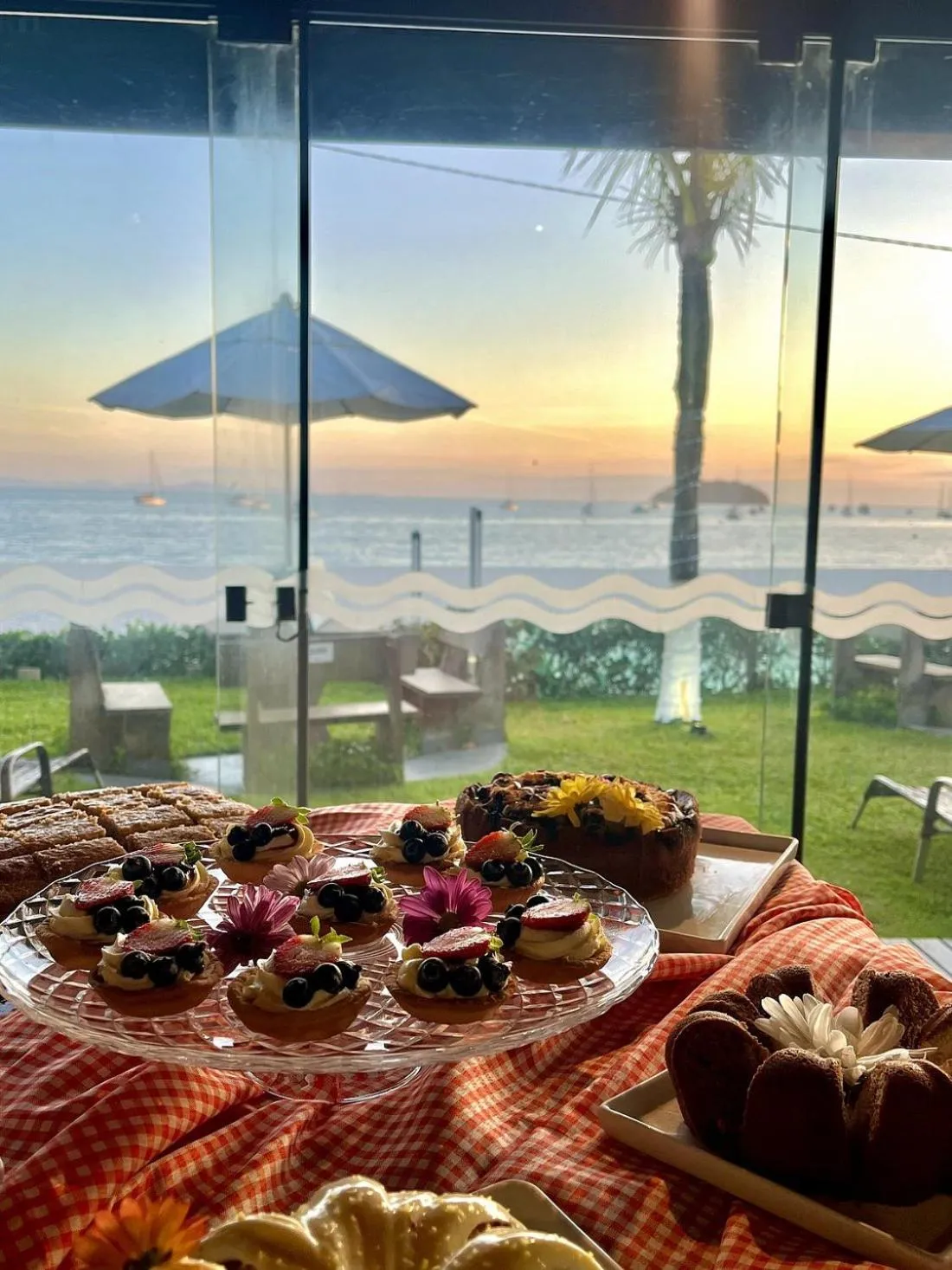 Food and drinks in Hotel Sete Ilhas