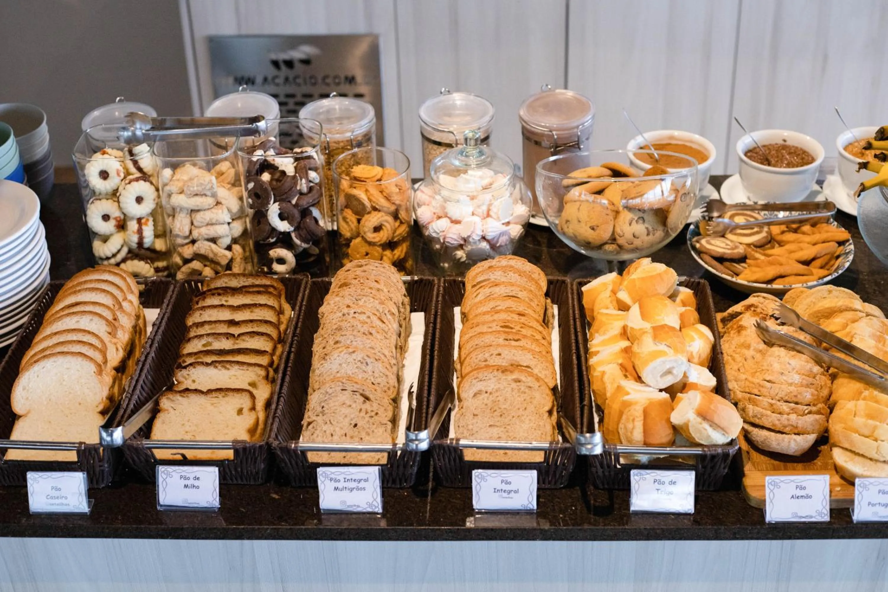 Breakfast in Hotel Sete Ilhas