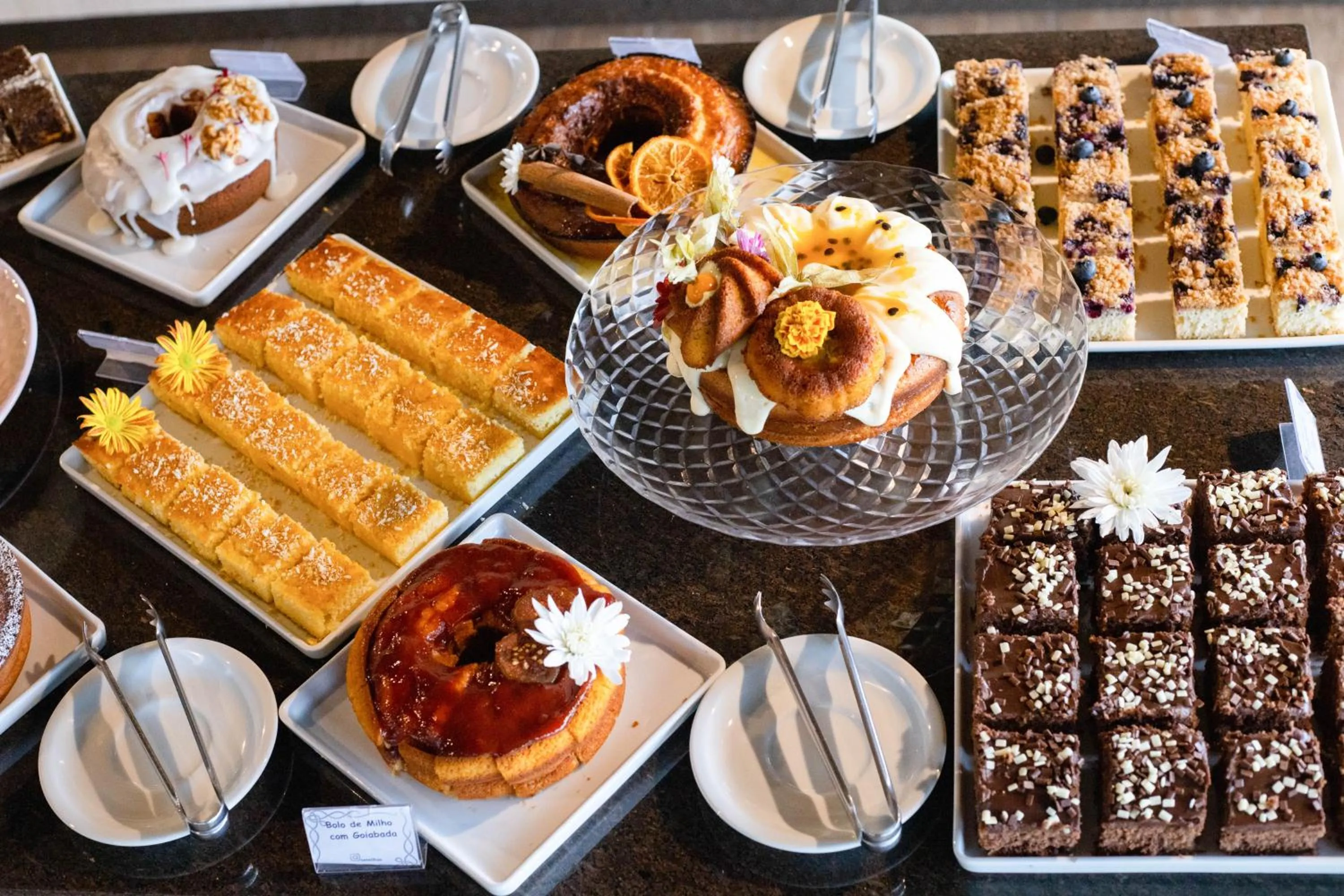 Breakfast in Hotel Sete Ilhas