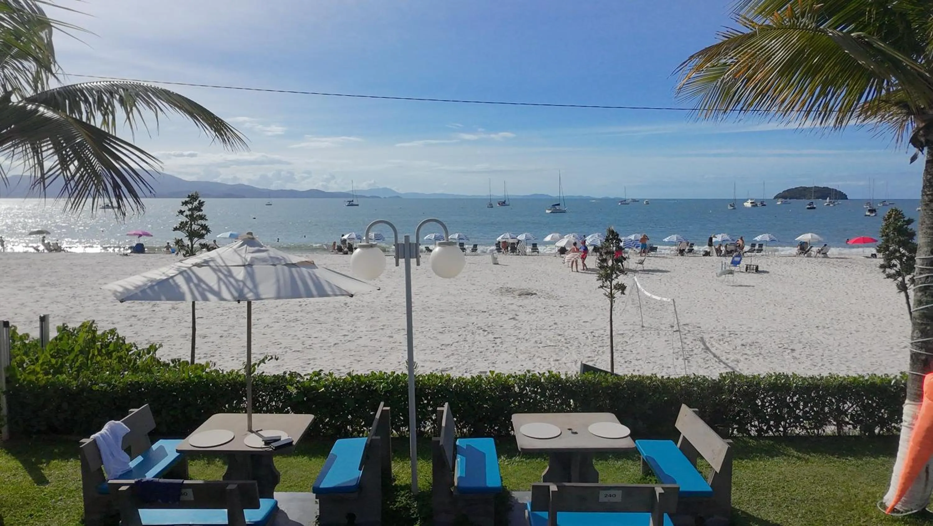 Restaurant/places to eat in Hotel Sete Ilhas