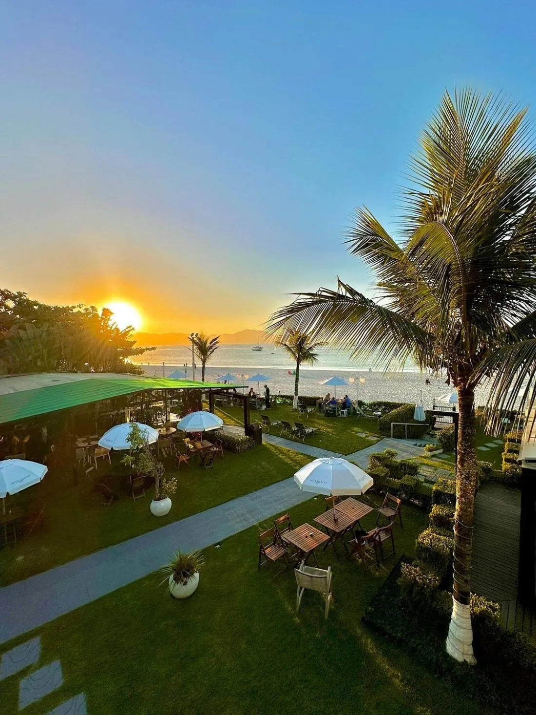 Natural landscape in Hotel Sete Ilhas