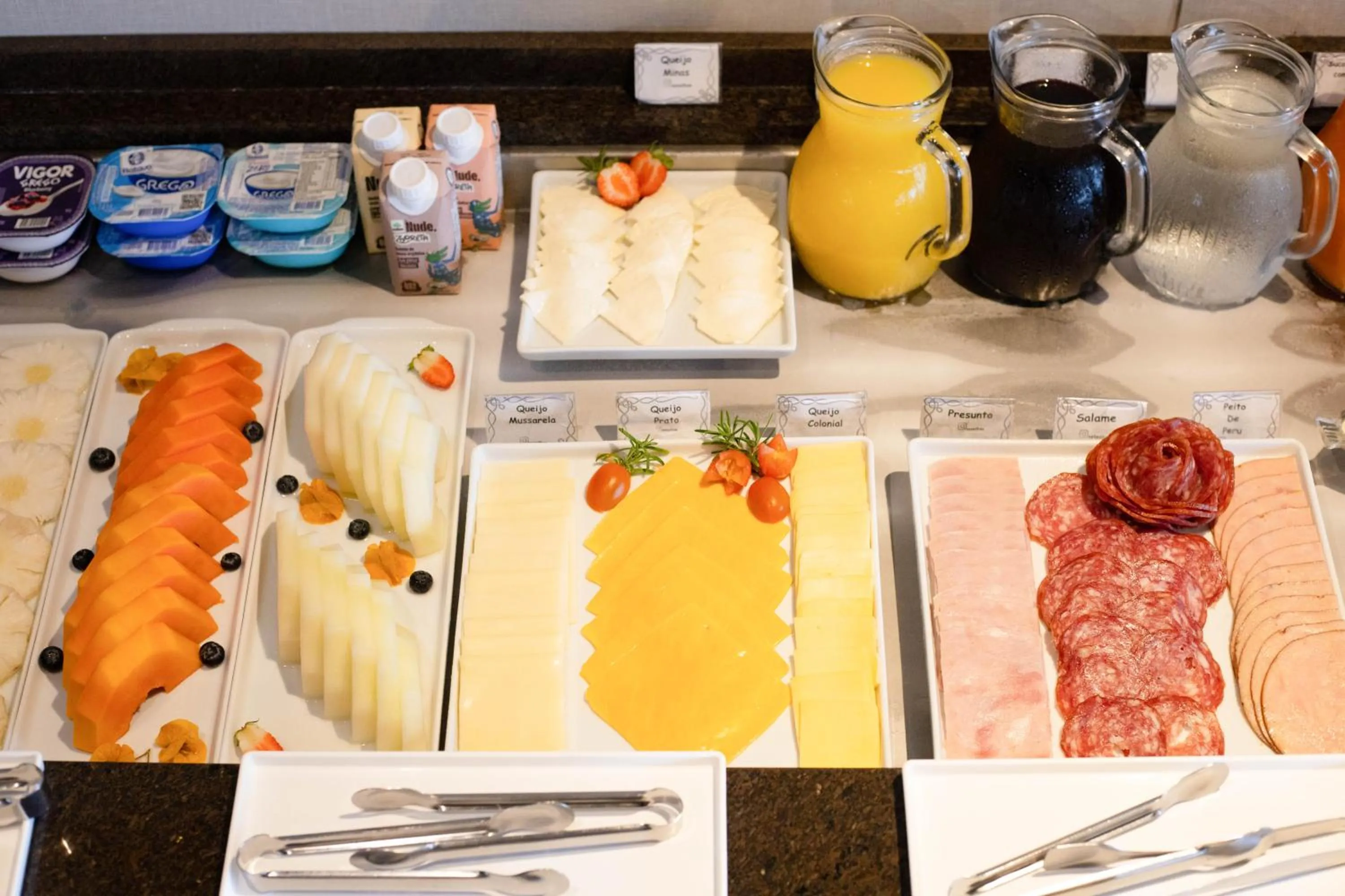 Breakfast in Hotel Sete Ilhas