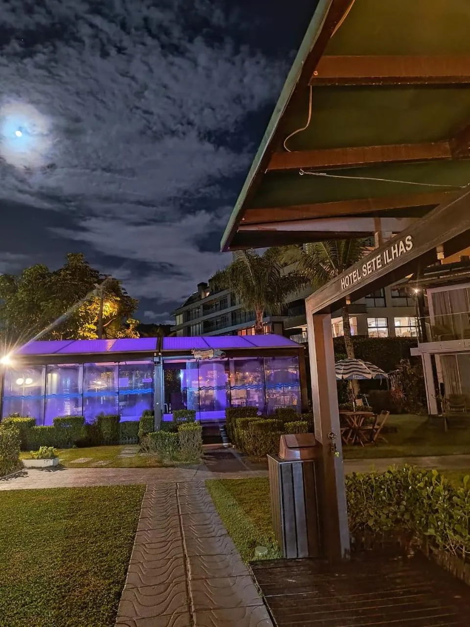 Restaurant/places to eat in Hotel Sete Ilhas