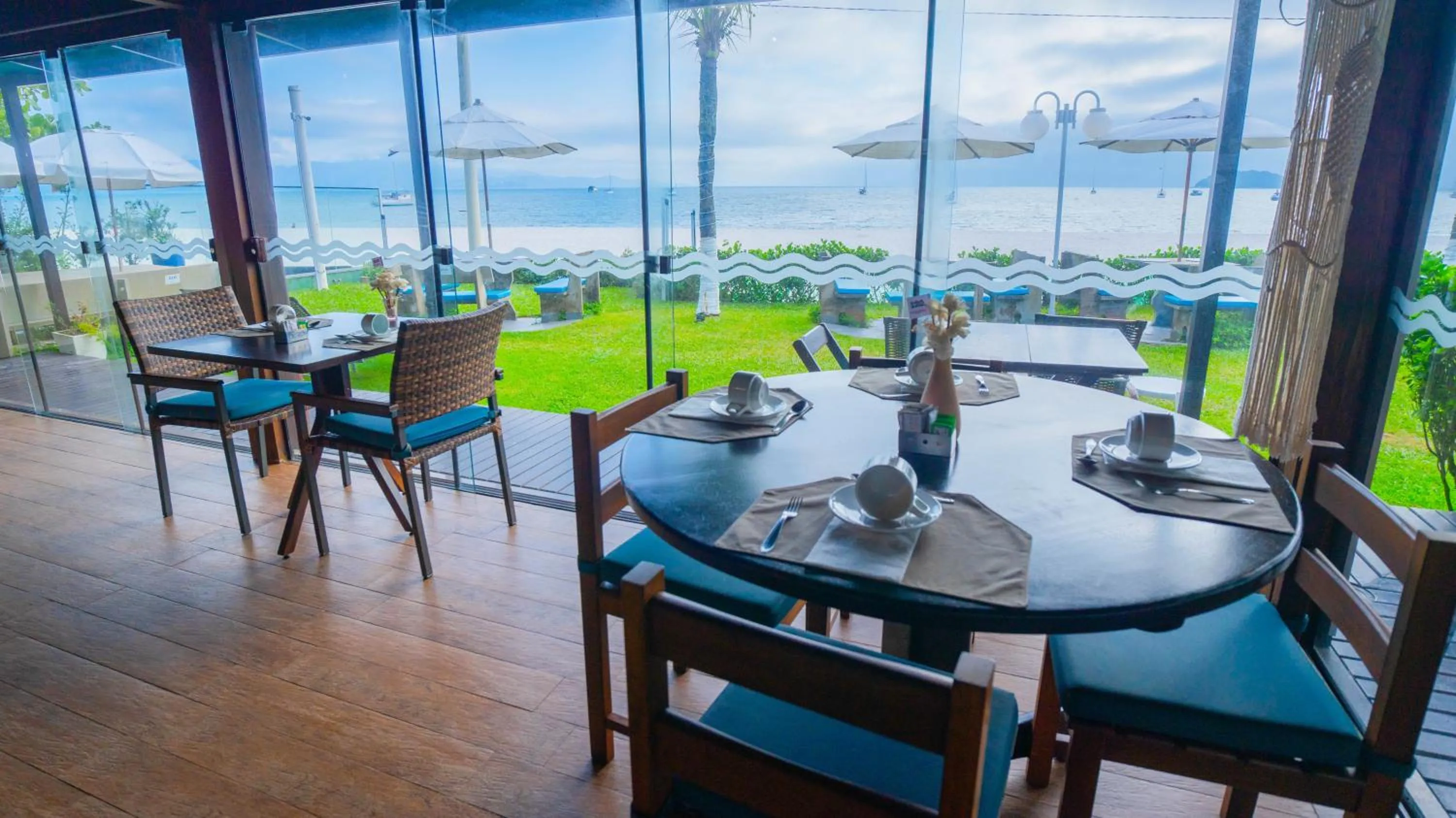 Restaurant/places to eat in Hotel Sete Ilhas