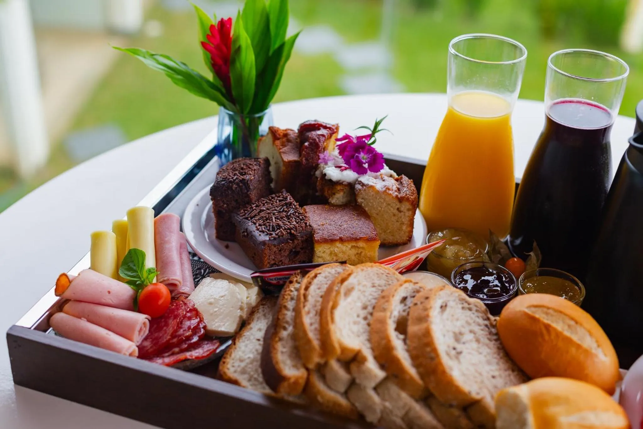 Breakfast in Hotel Sete Ilhas