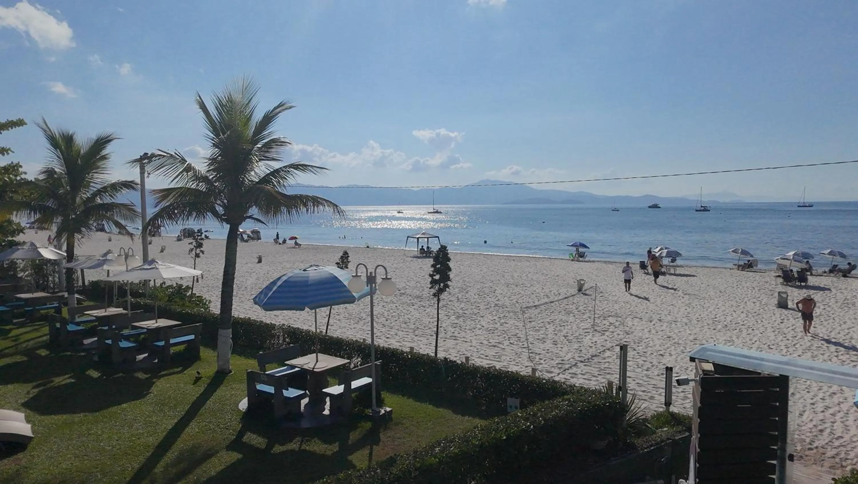 View (from property/room) in Hotel Sete Ilhas