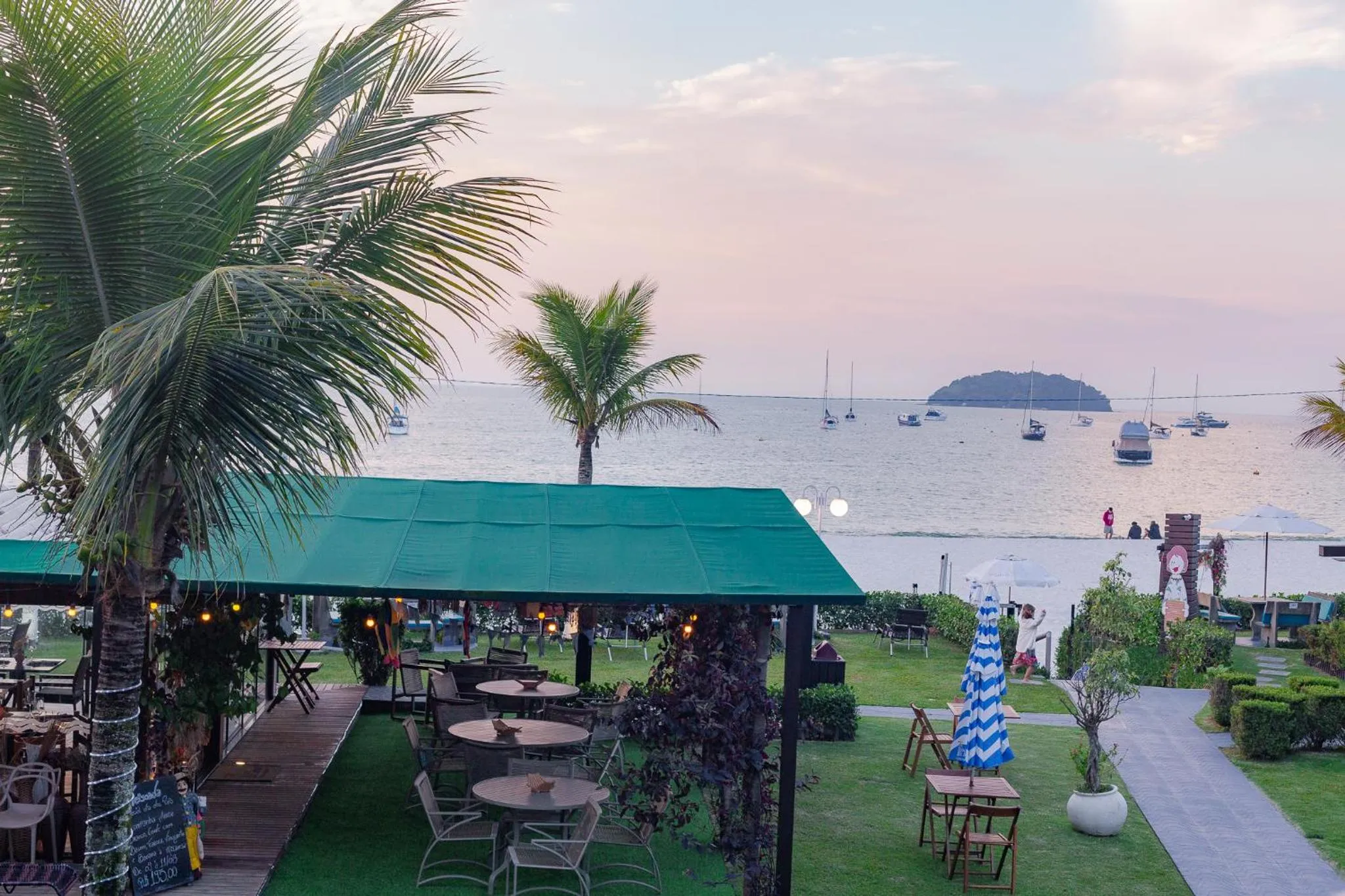 Natural landscape in Hotel Sete Ilhas