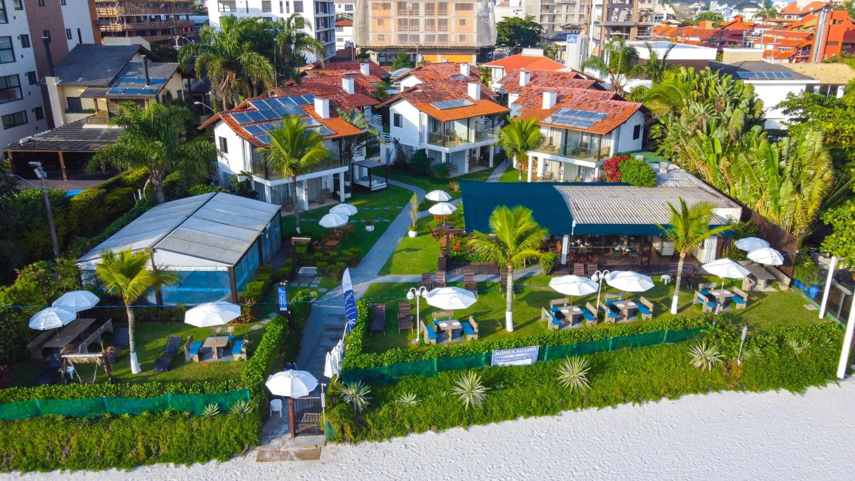 Bird's eye view in Hotel Sete Ilhas