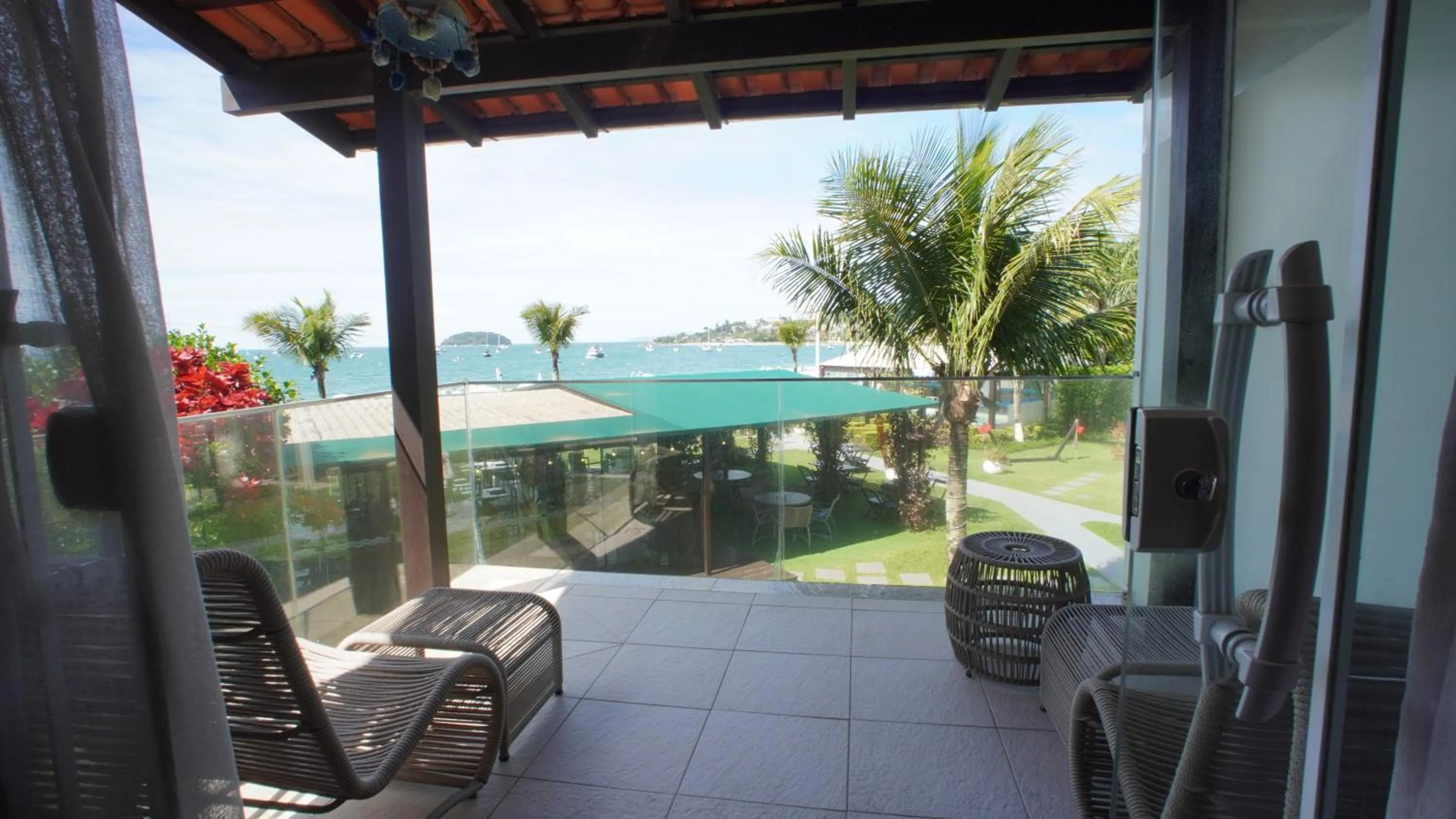 View (from property/room) in Hotel Sete Ilhas