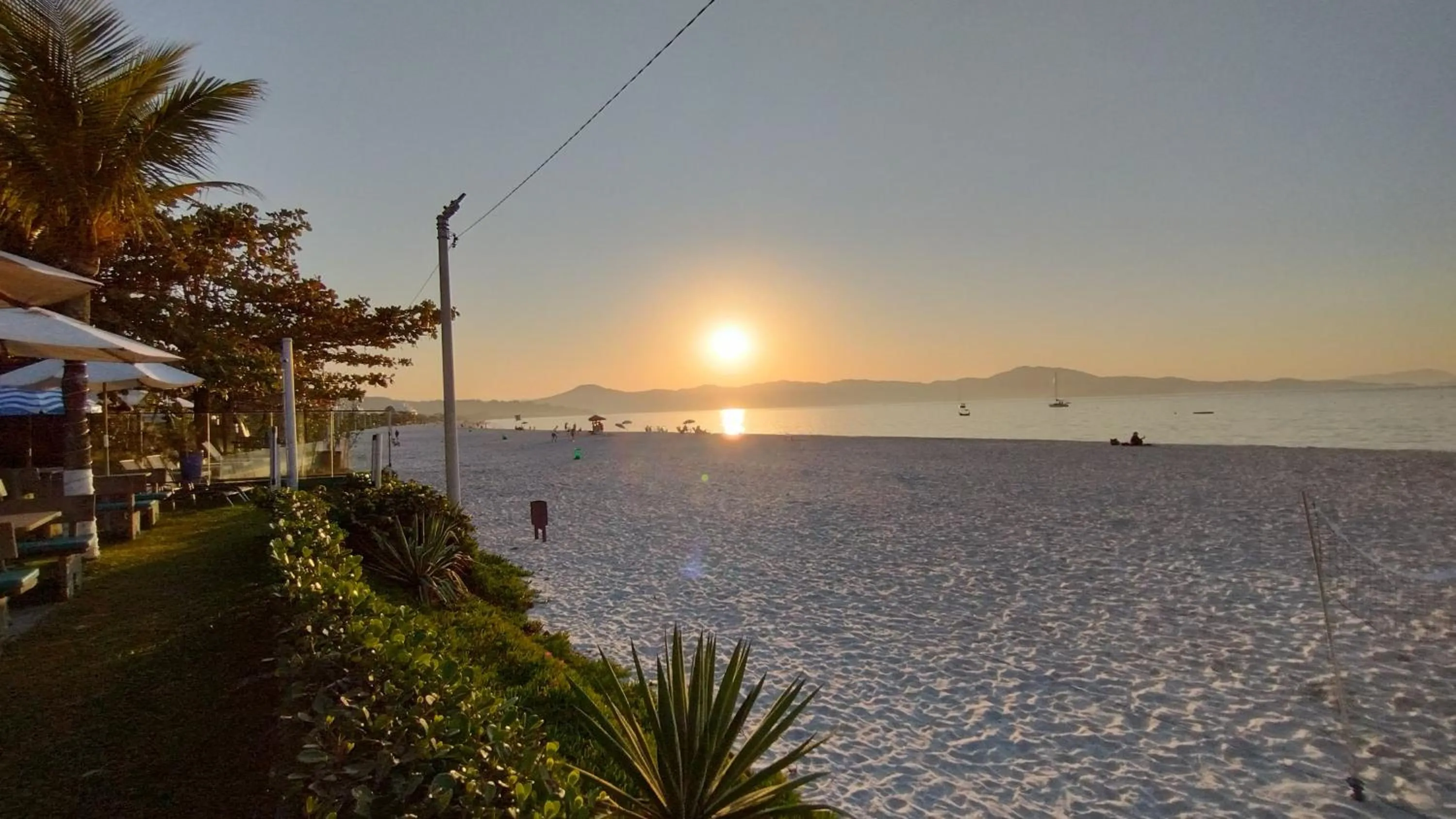 Natural landscape in Hotel Sete Ilhas