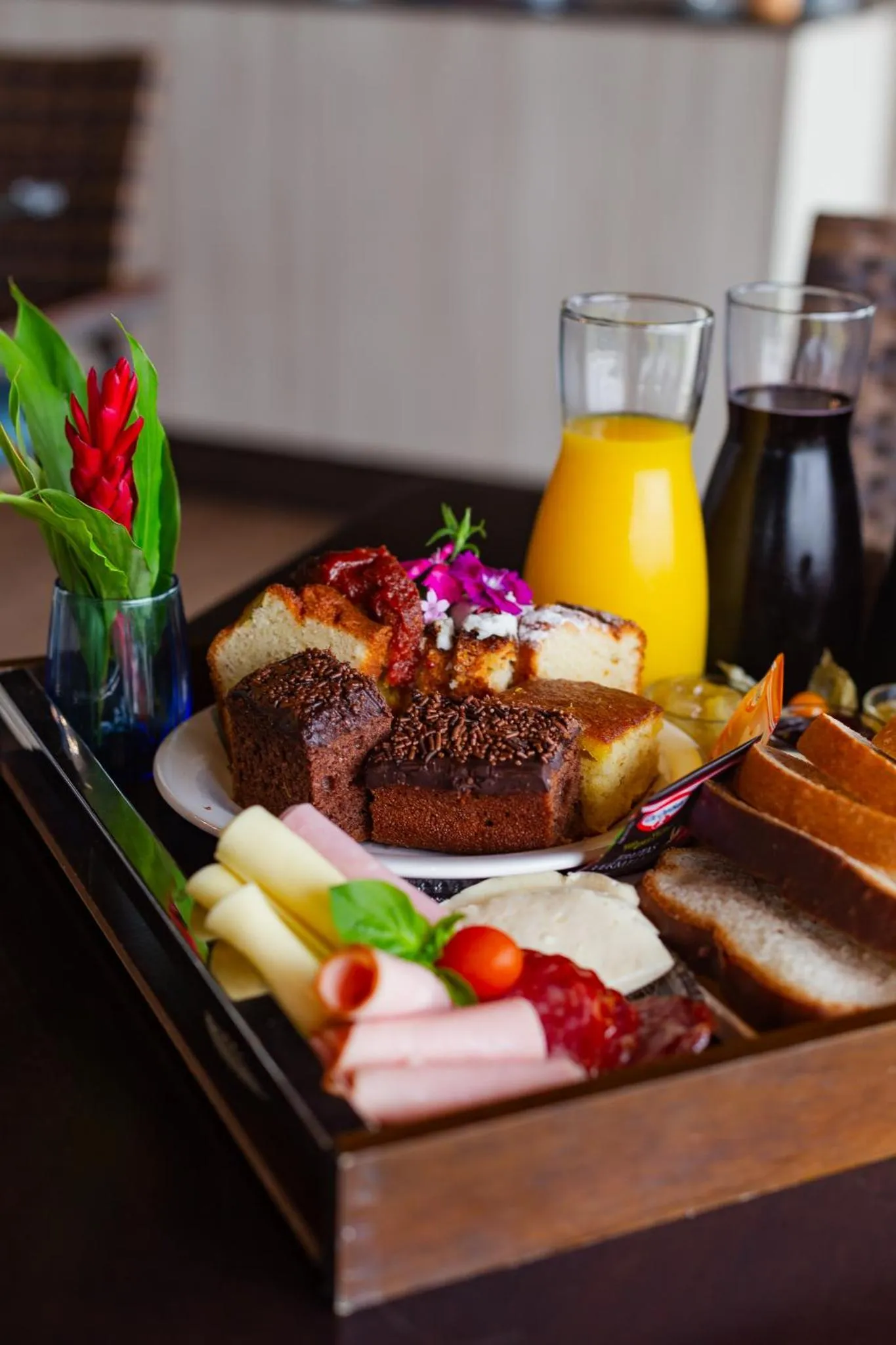 Breakfast in Hotel Sete Ilhas