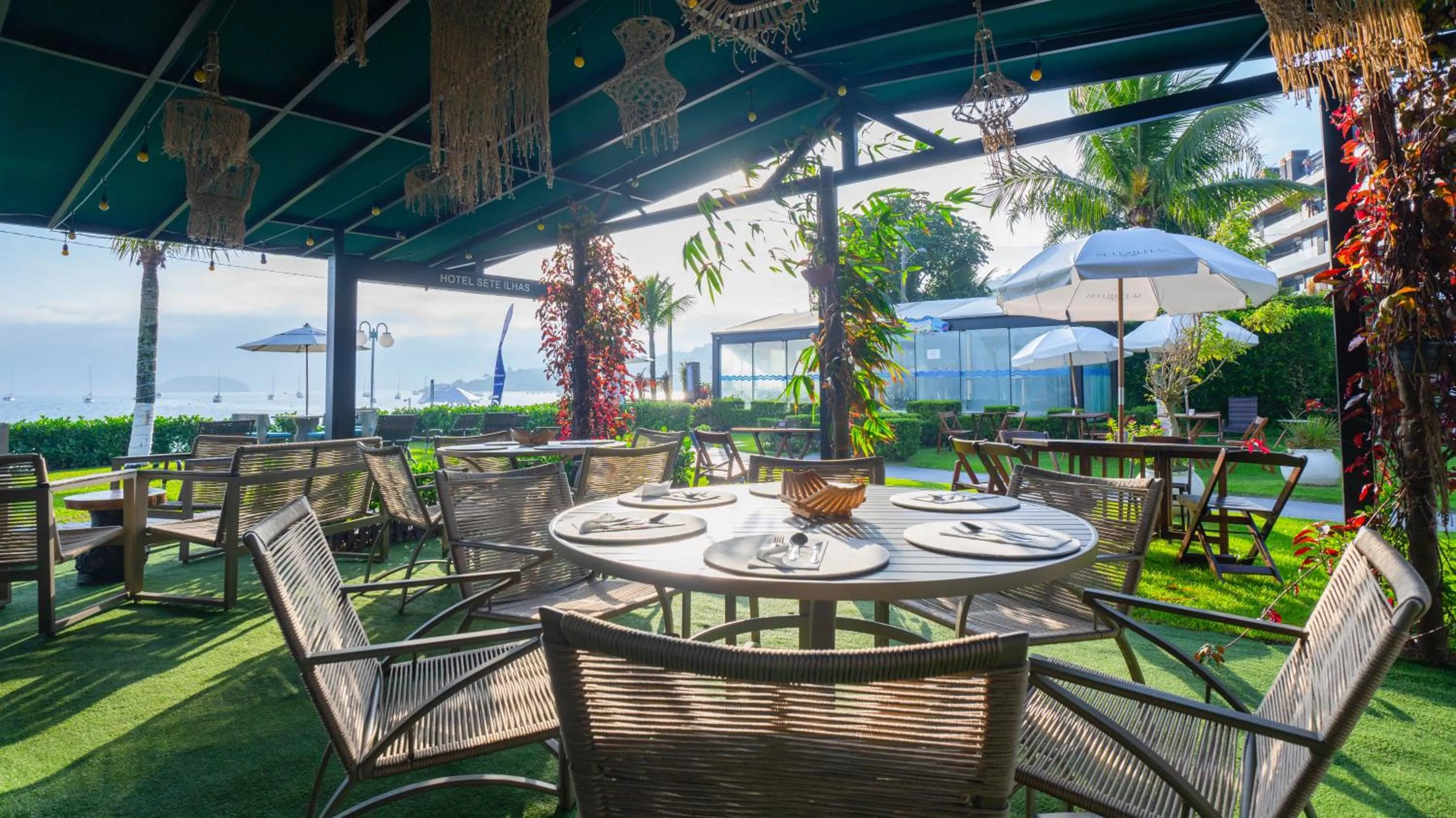 Restaurant/places to eat in Hotel Sete Ilhas