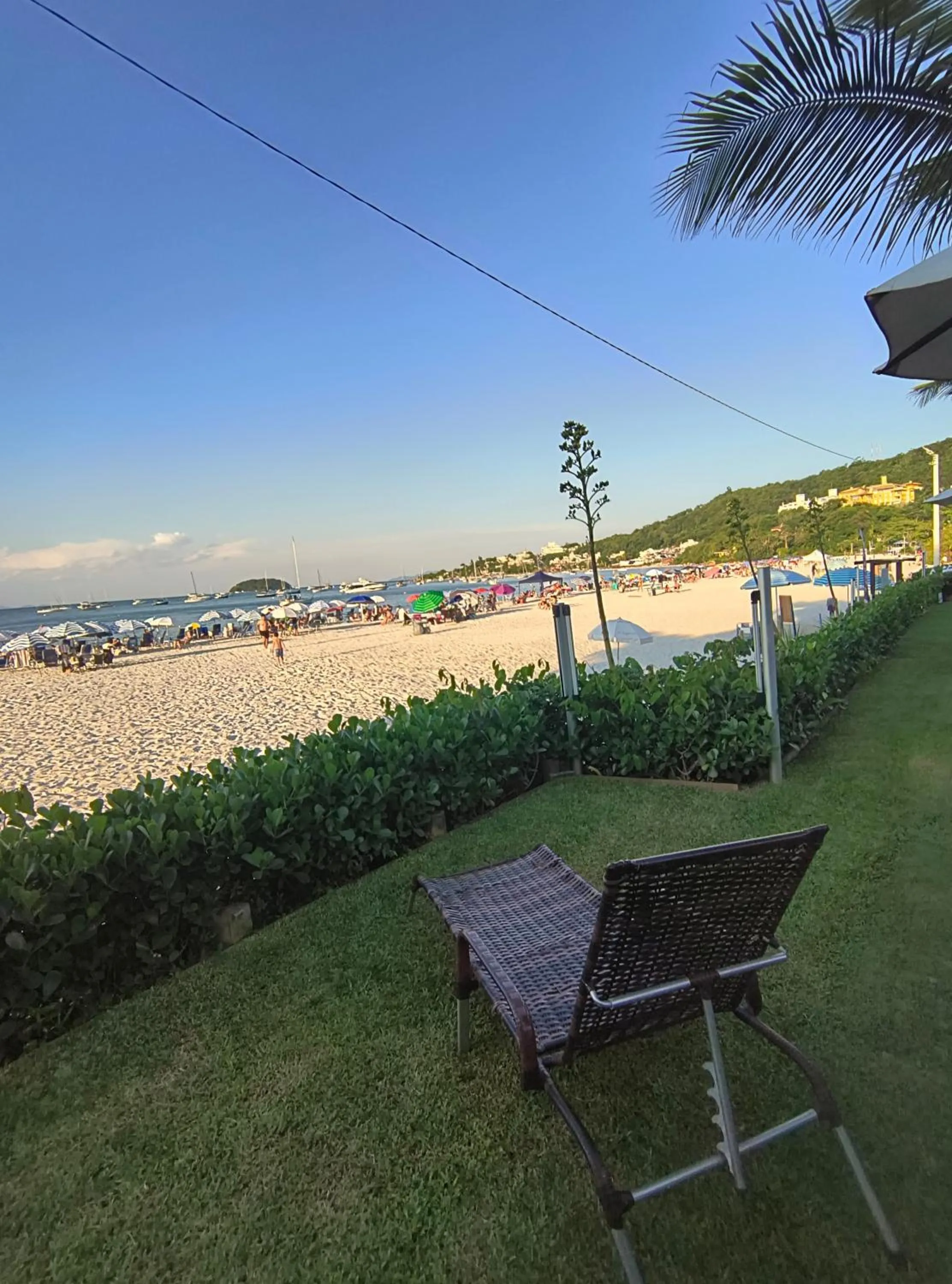 View (from property/room) in Hotel Sete Ilhas