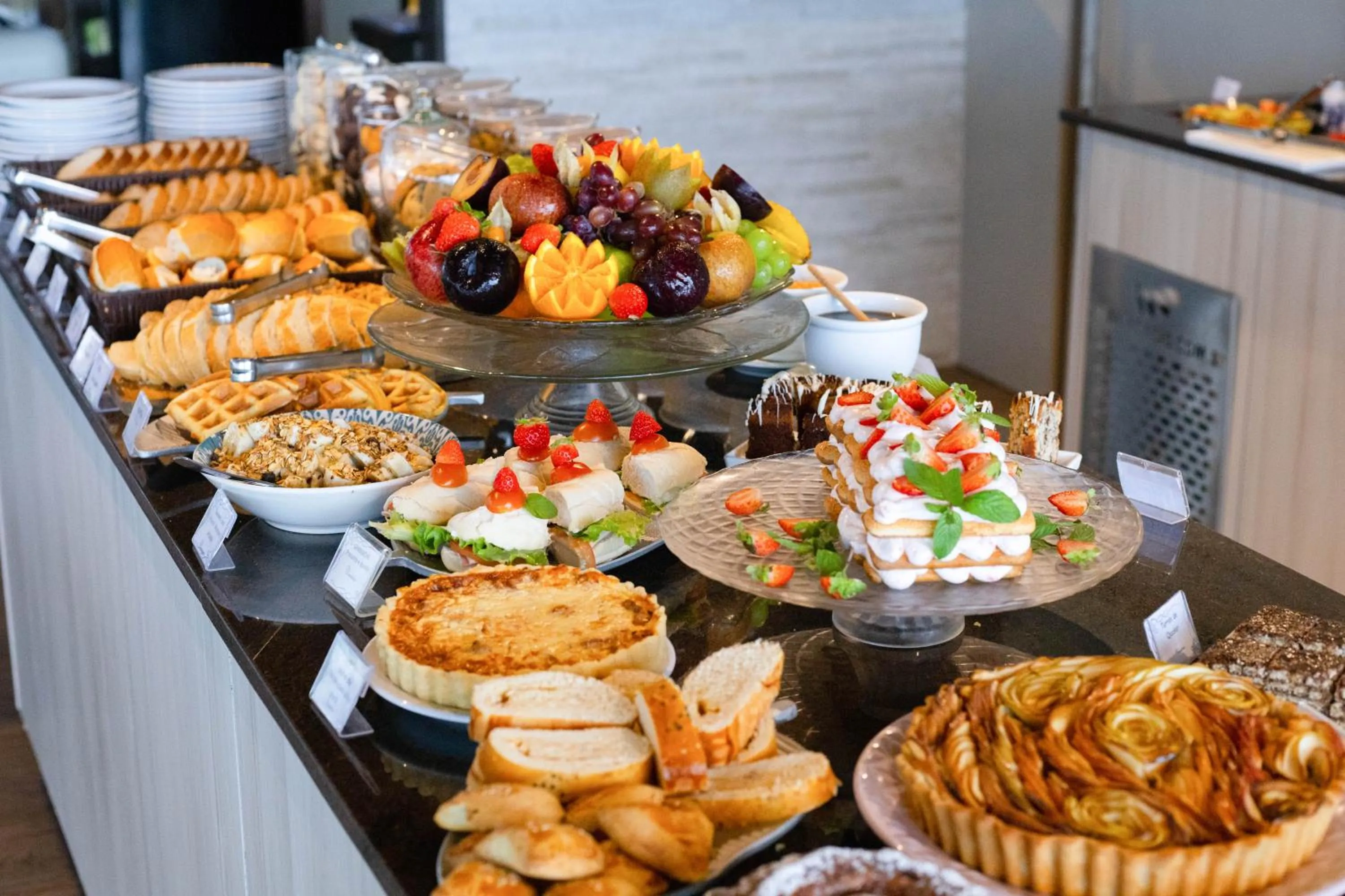 Breakfast in Hotel Sete Ilhas