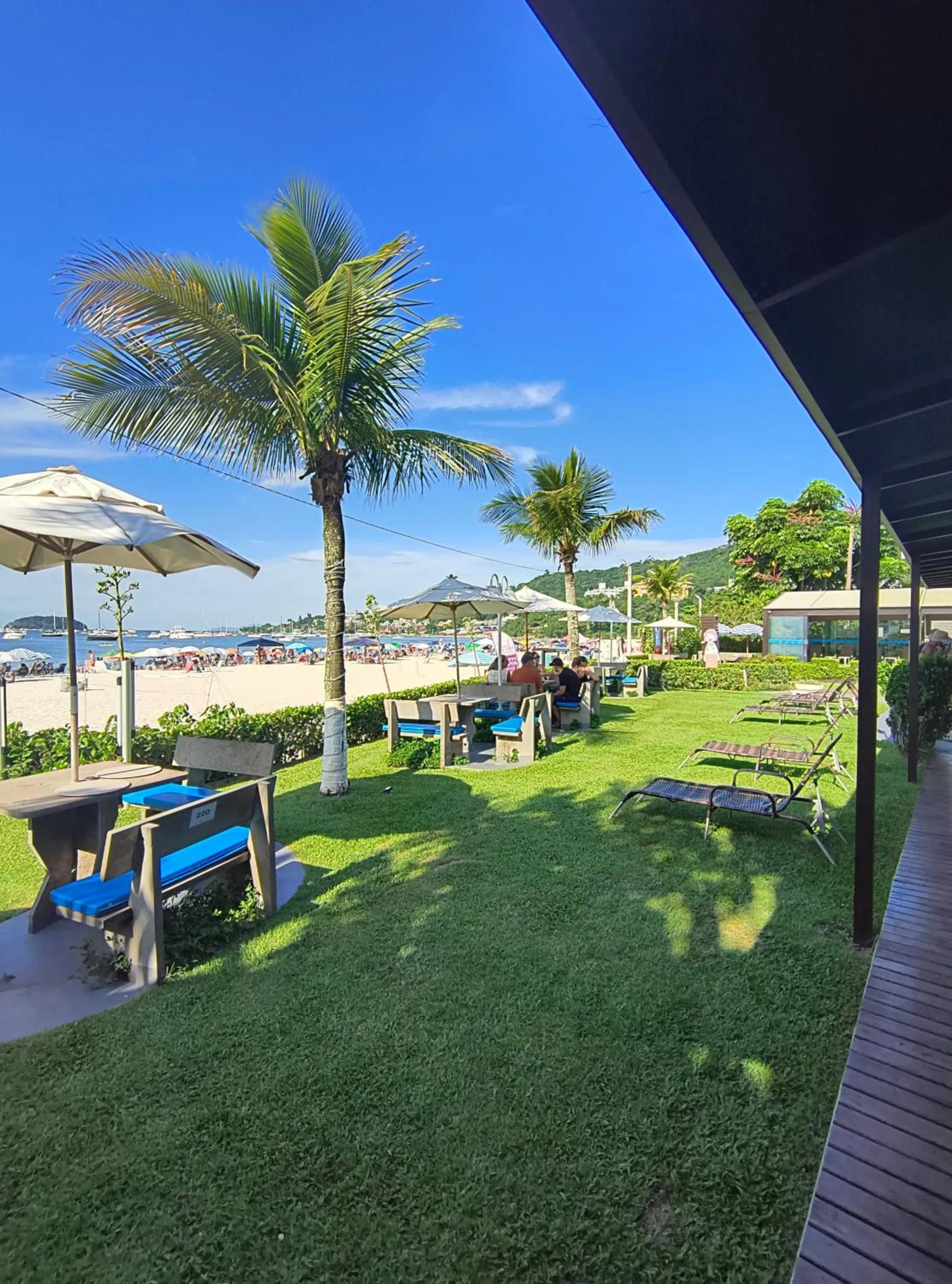 Restaurant/places to eat in Hotel Sete Ilhas