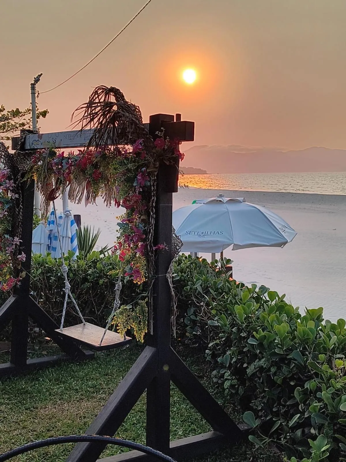 Natural landscape in Hotel Sete Ilhas