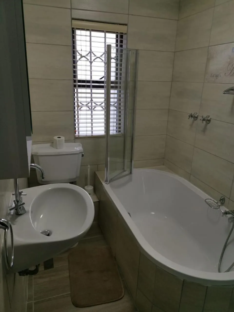 Bathroom in Serengeti Self Catering Units