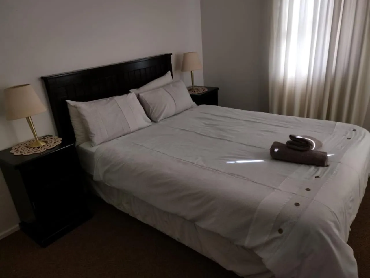 Bed in Serengeti Self Catering Units