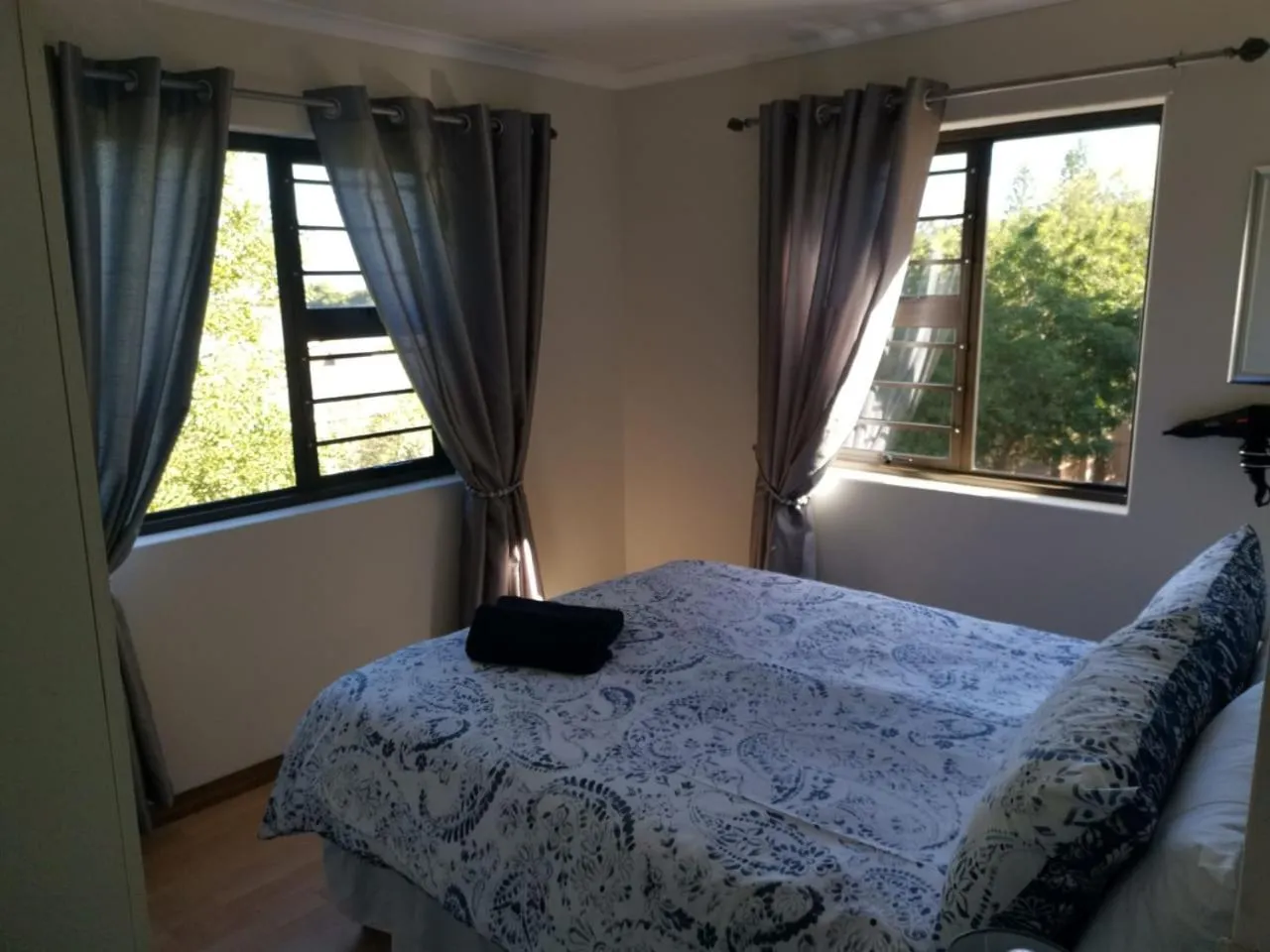 Bed in Serengeti Self Catering Units