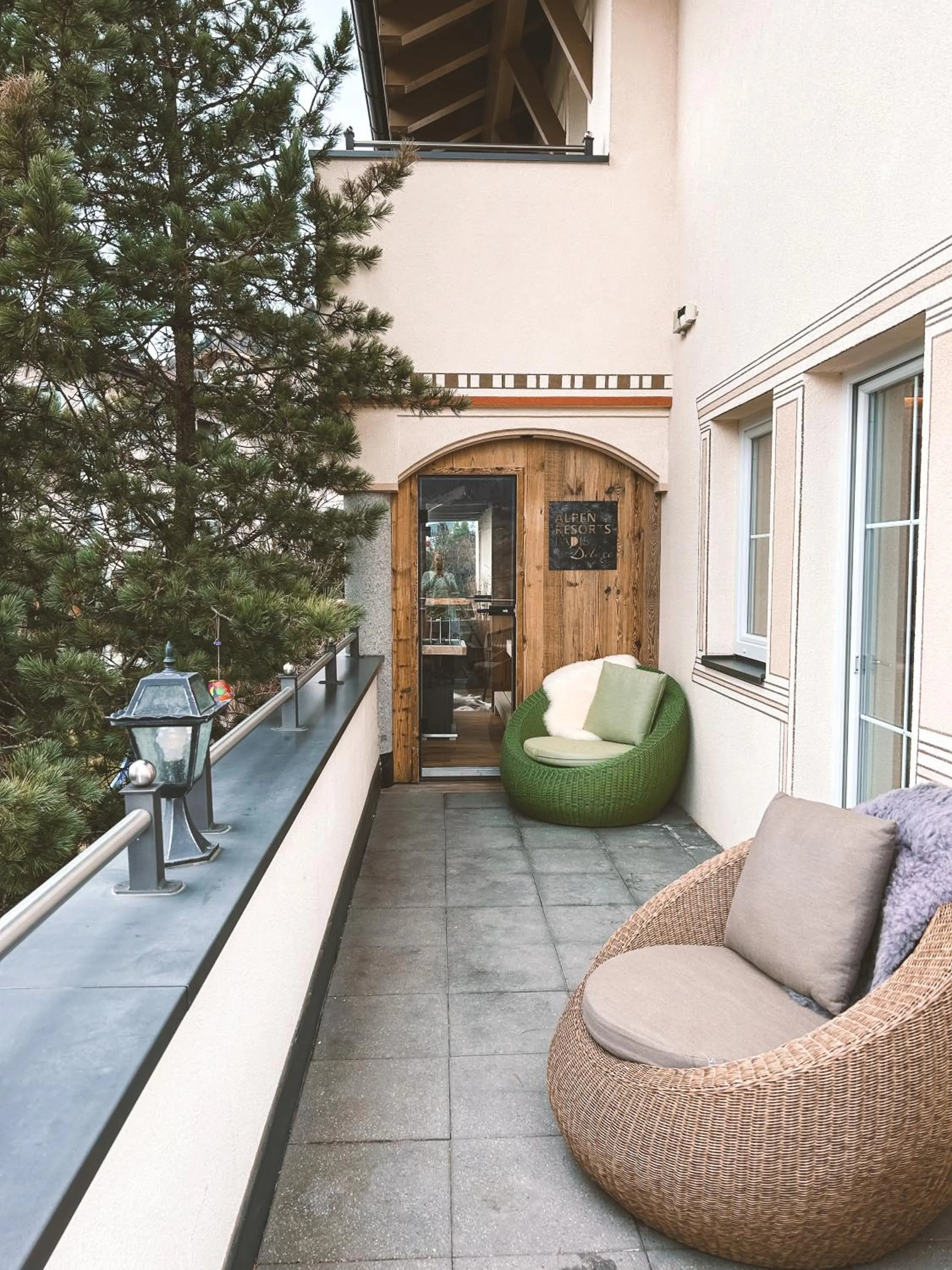 Sauna in ALPENAPART LADIS ehemals Alpenapart Alexander