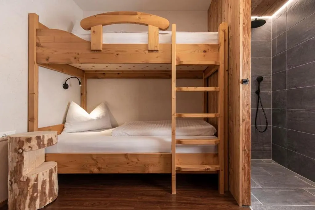 Bed in ALPENAPART LADIS ehemals Alpenapart Alexander