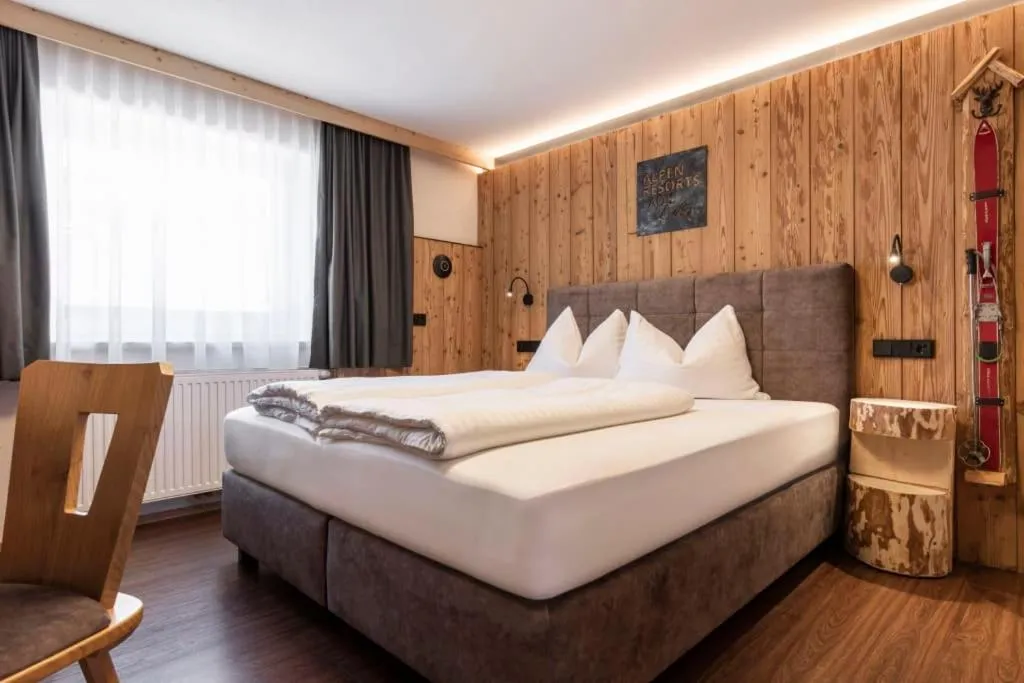 Bed in ALPENAPART LADIS ehemals Alpenapart Alexander