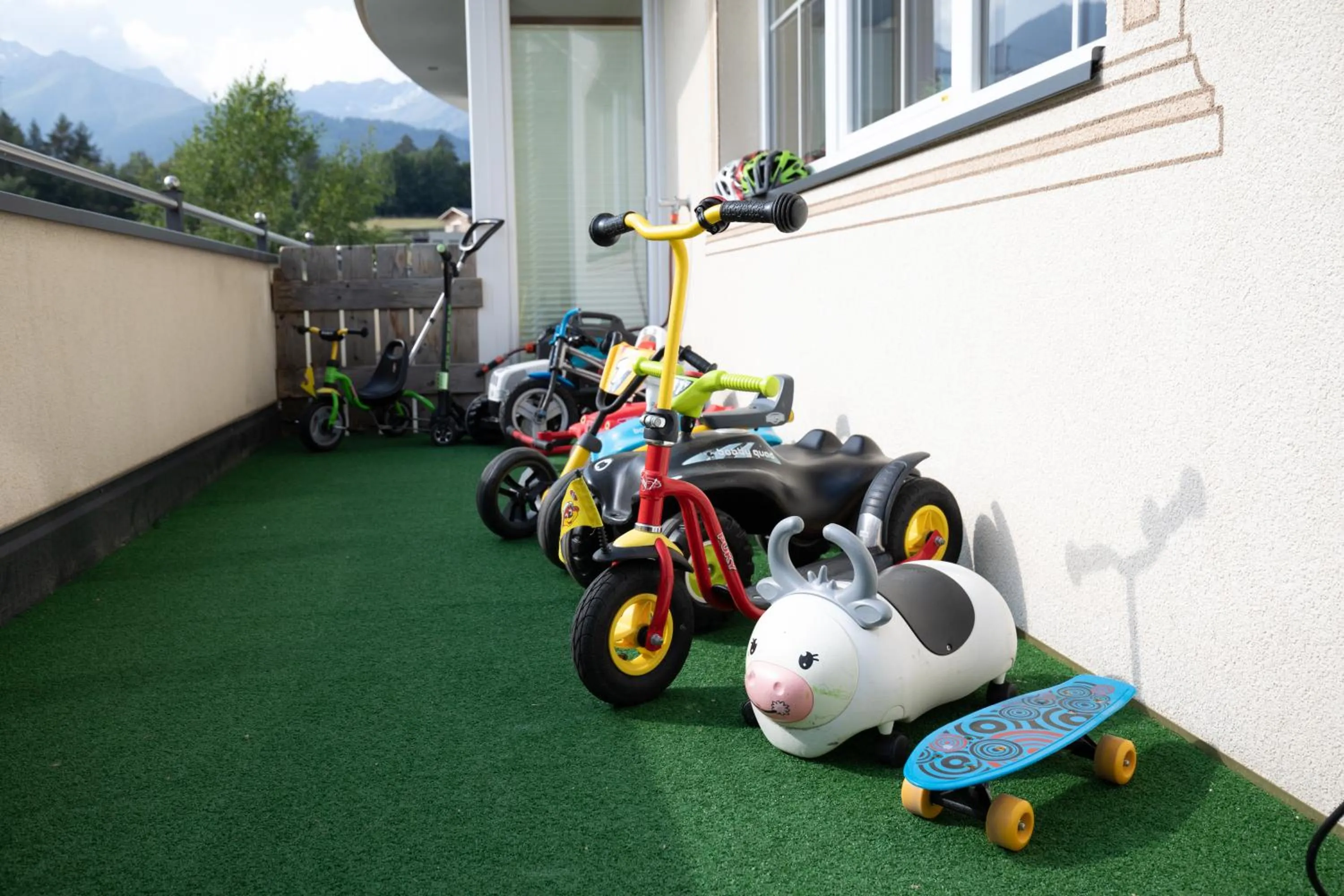 Children play ground in ALPENAPART LADIS ehemals Alpenapart Alexander