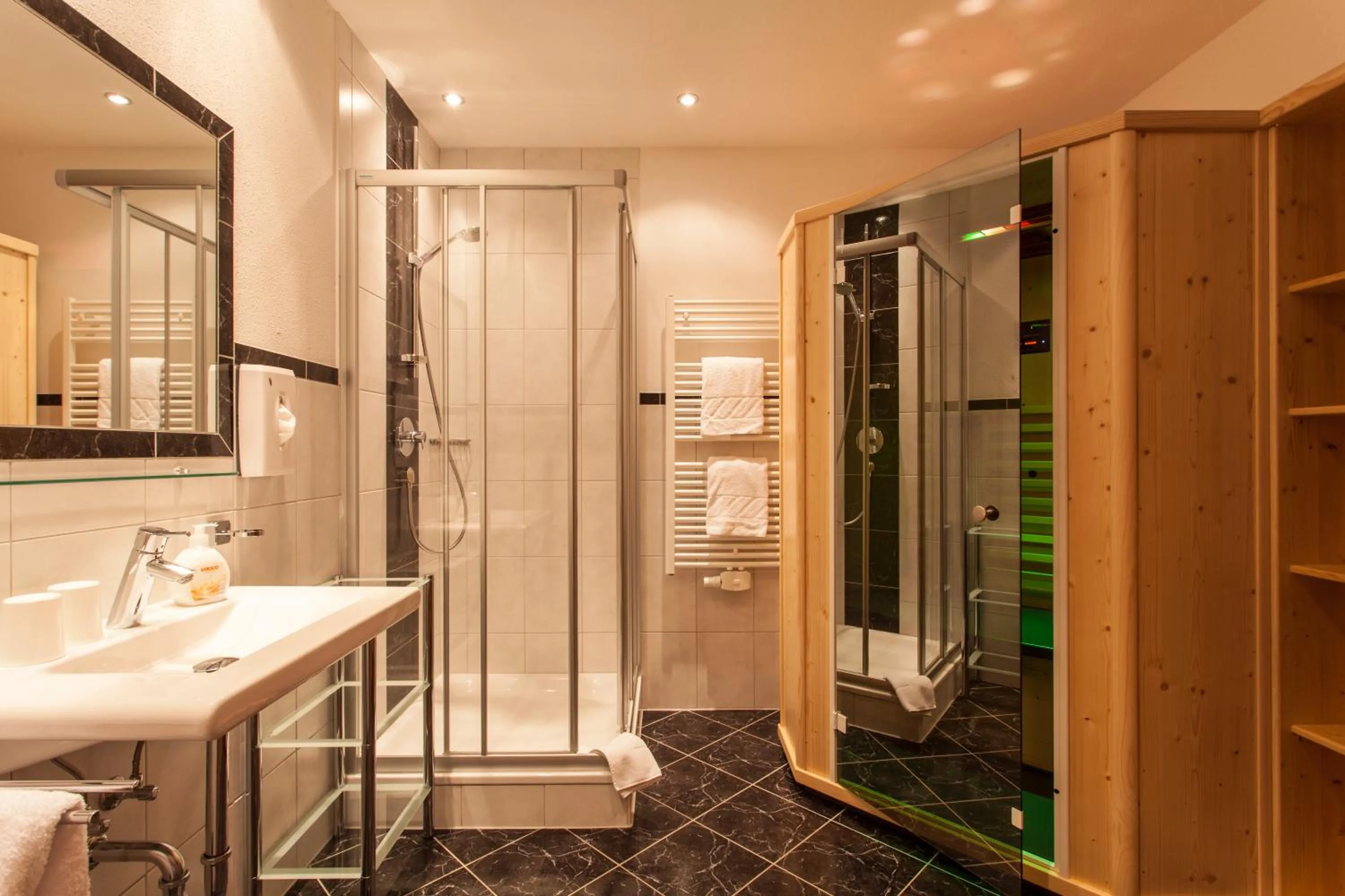 Bathroom in ALPENAPART LADIS ehemals Alpenapart Alexander