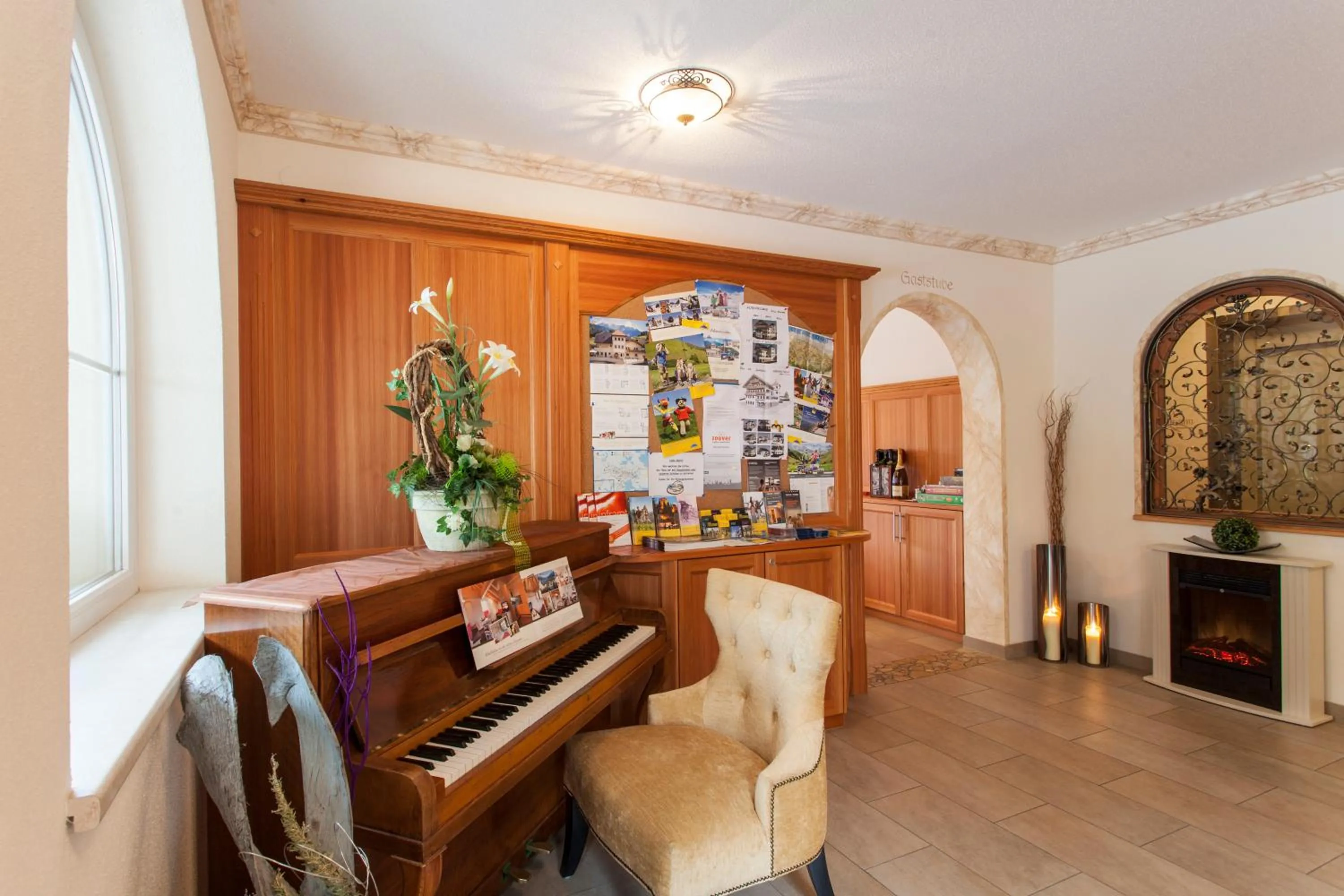 Lobby or reception in ALPENAPART LADIS ehemals Alpenapart Alexander