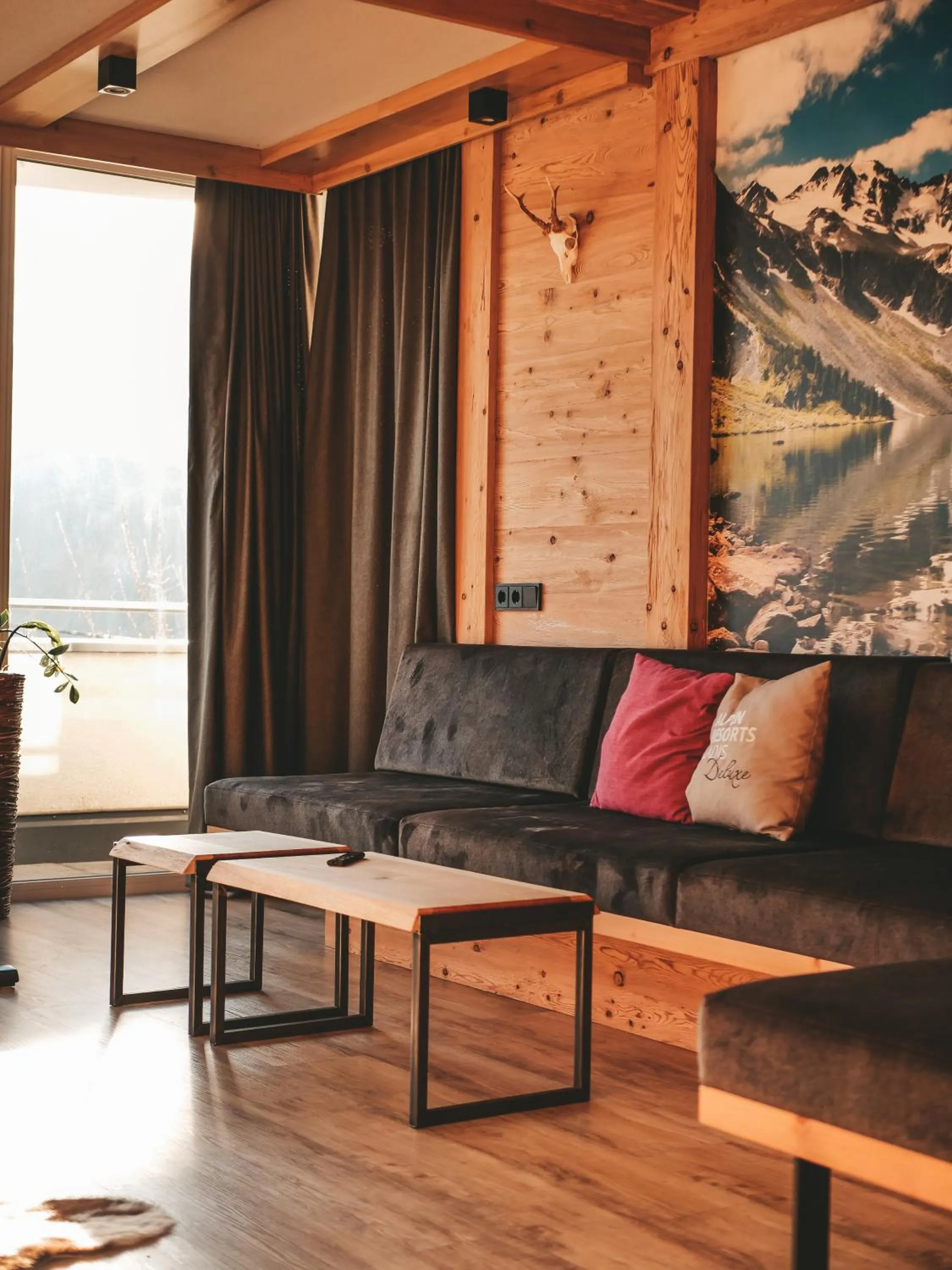 Living room in ALPENAPART LADIS ehemals Alpenapart Alexander