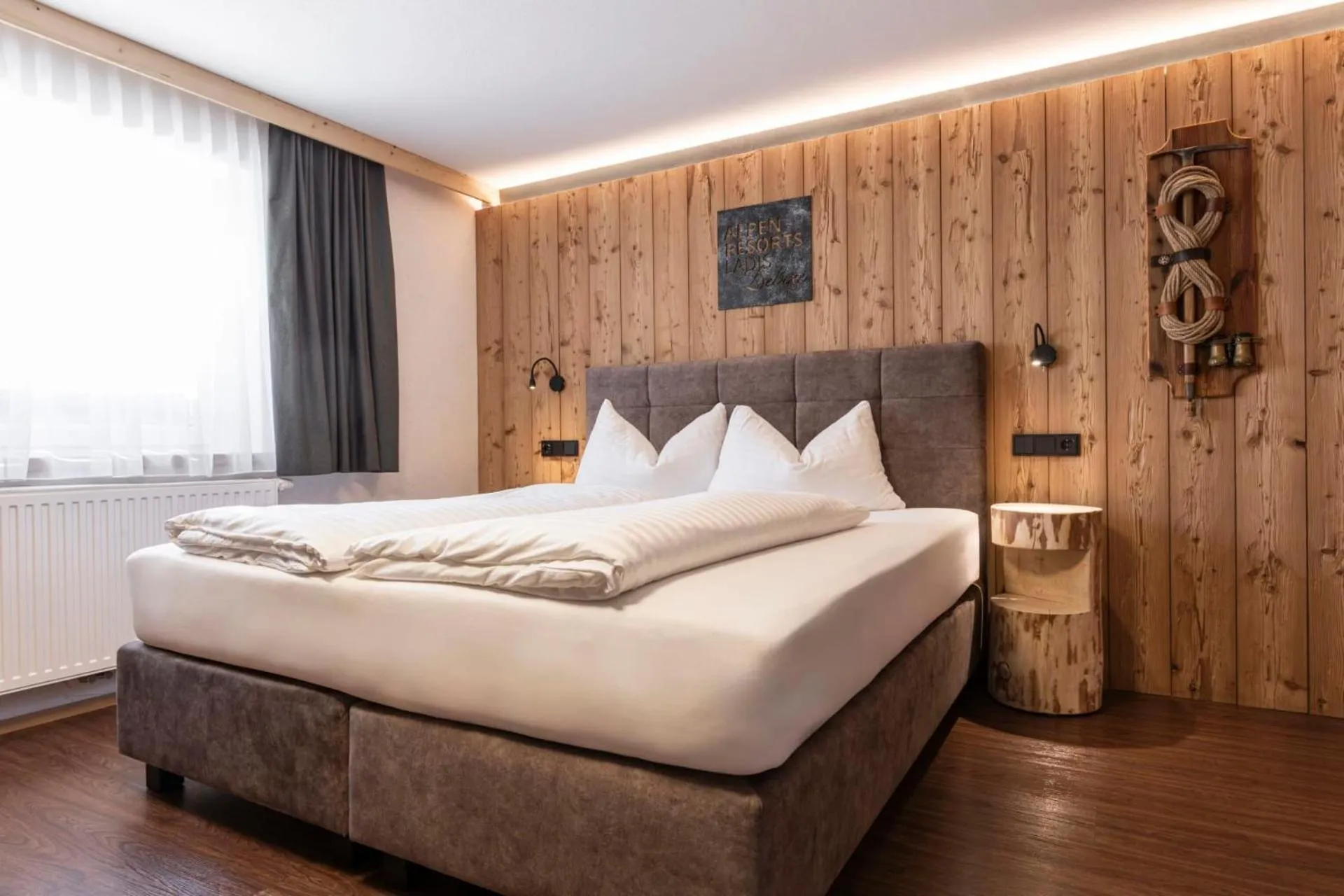 Bed in ALPENAPART LADIS ehemals Alpenapart Alexander