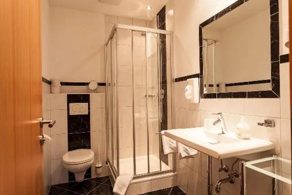 Bathroom in ALPENAPART LADIS ehemals Alpenapart Alexander