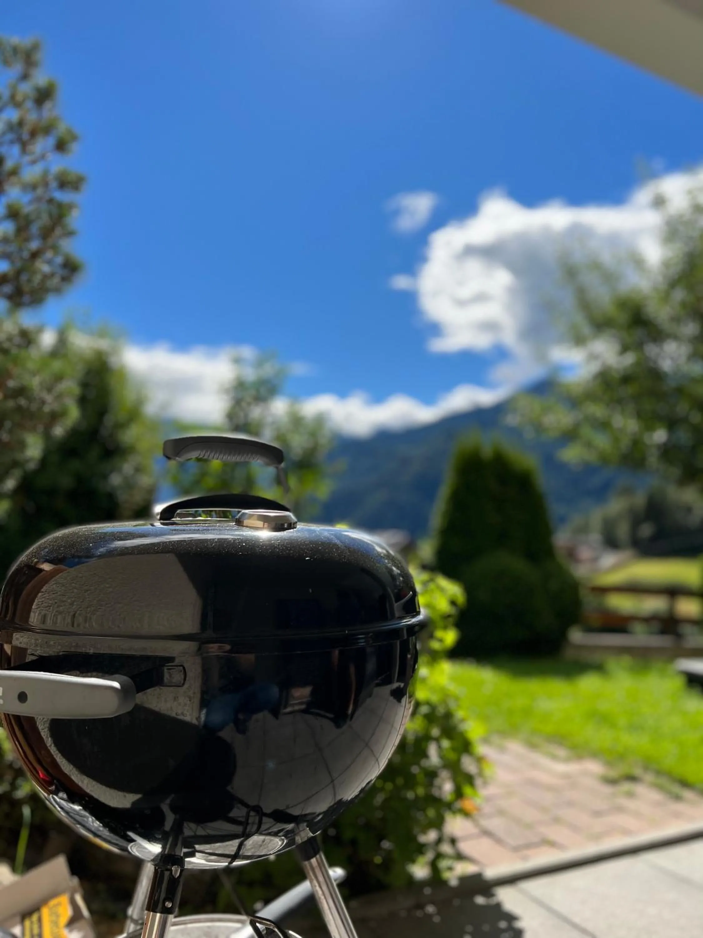 BBQ facilities in ALPENAPART LADIS ehemals Alpenapart Alexander