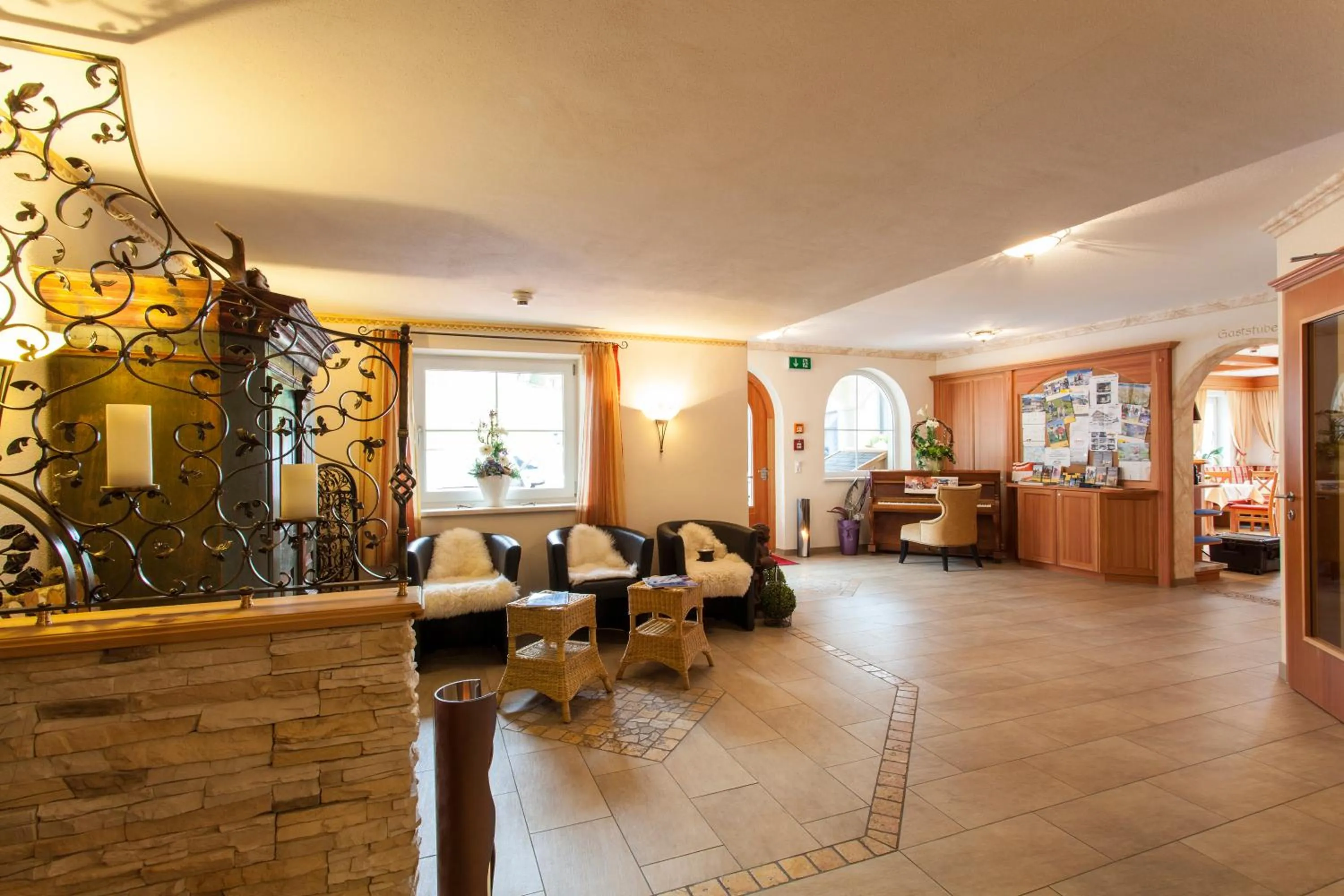 Lobby or reception in ALPENAPART LADIS ehemals Alpenapart Alexander