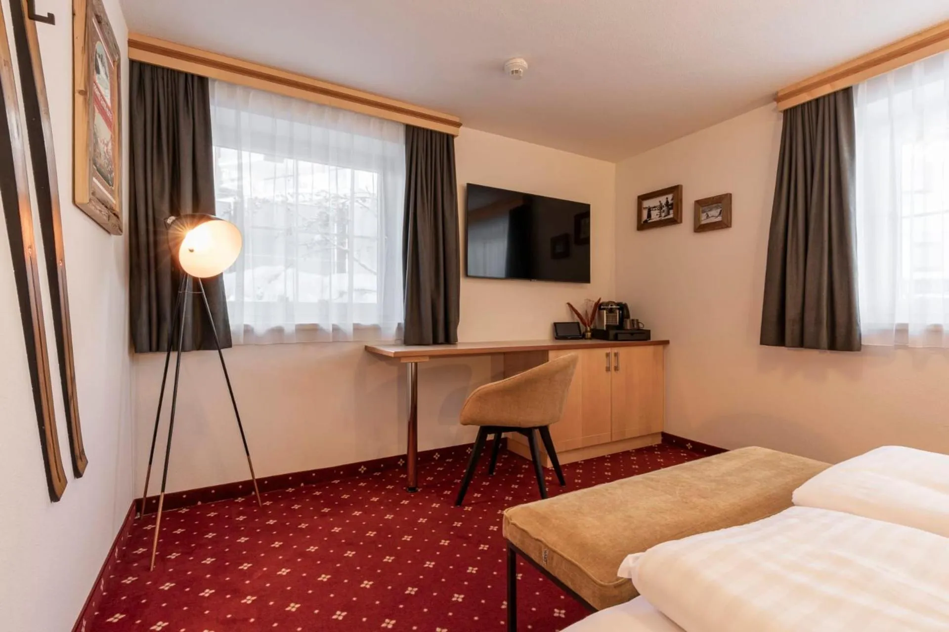 Bed in ALPENAPART LADIS ehemals Alpenapart Alexander