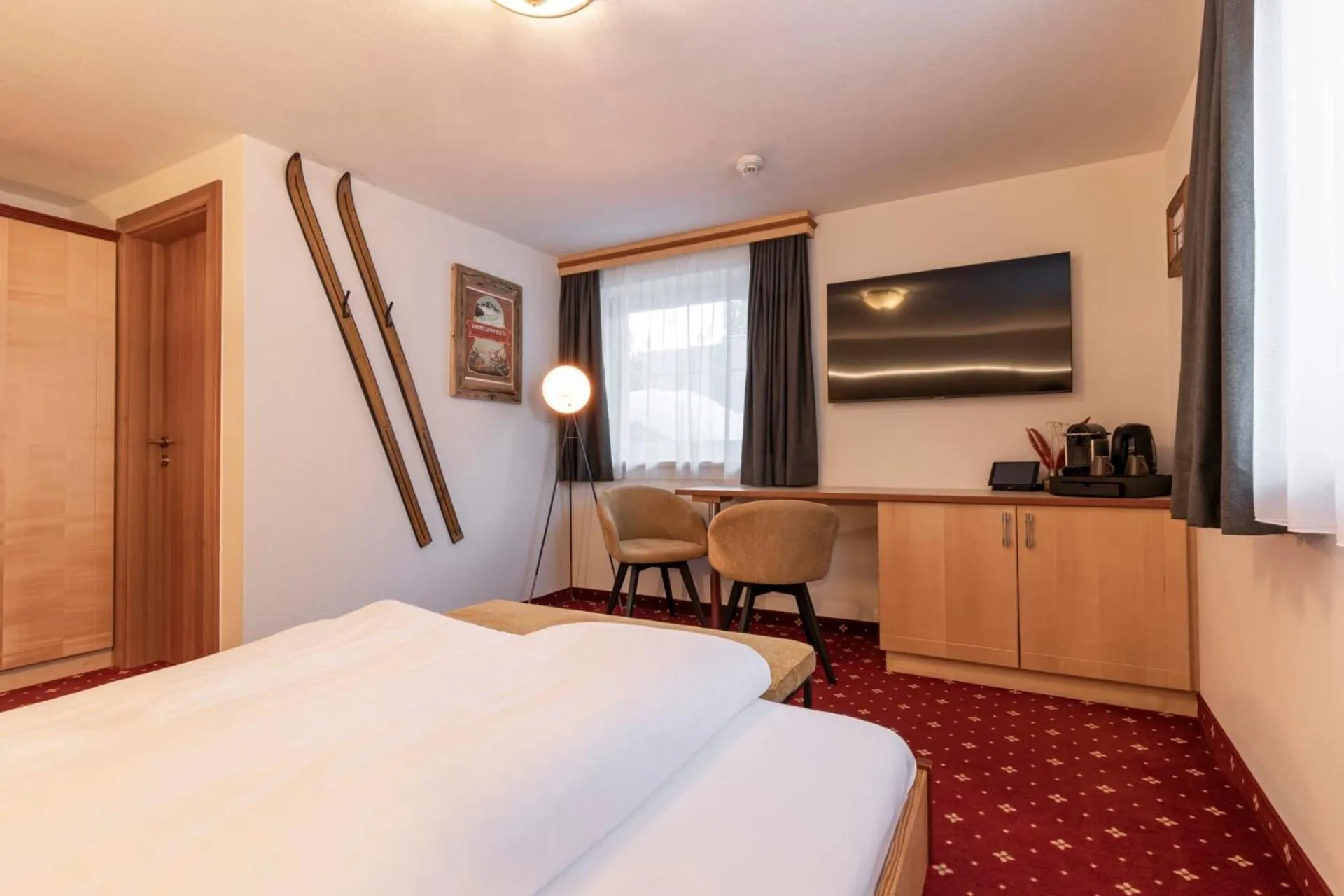 Bed in ALPENAPART LADIS ehemals Alpenapart Alexander