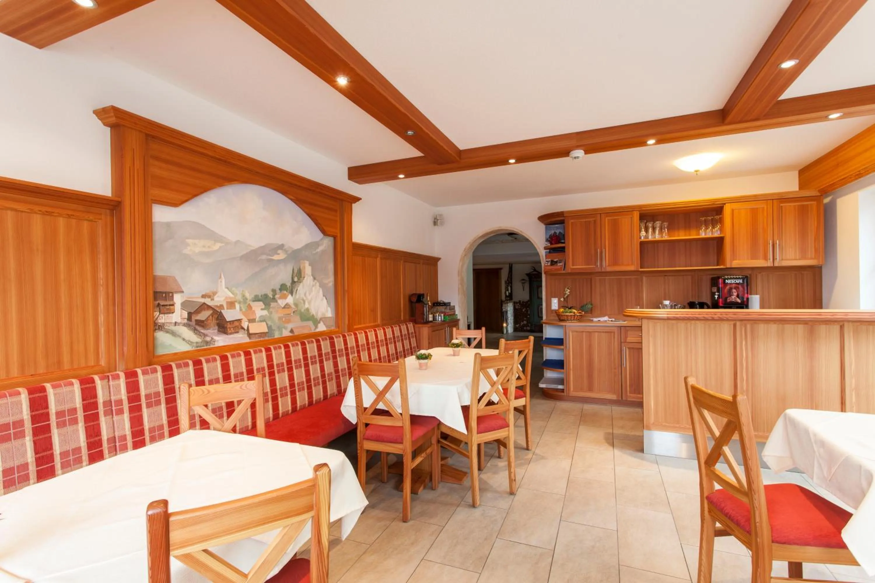 Restaurant/places to eat in ALPENAPART LADIS ehemals Alpenapart Alexander