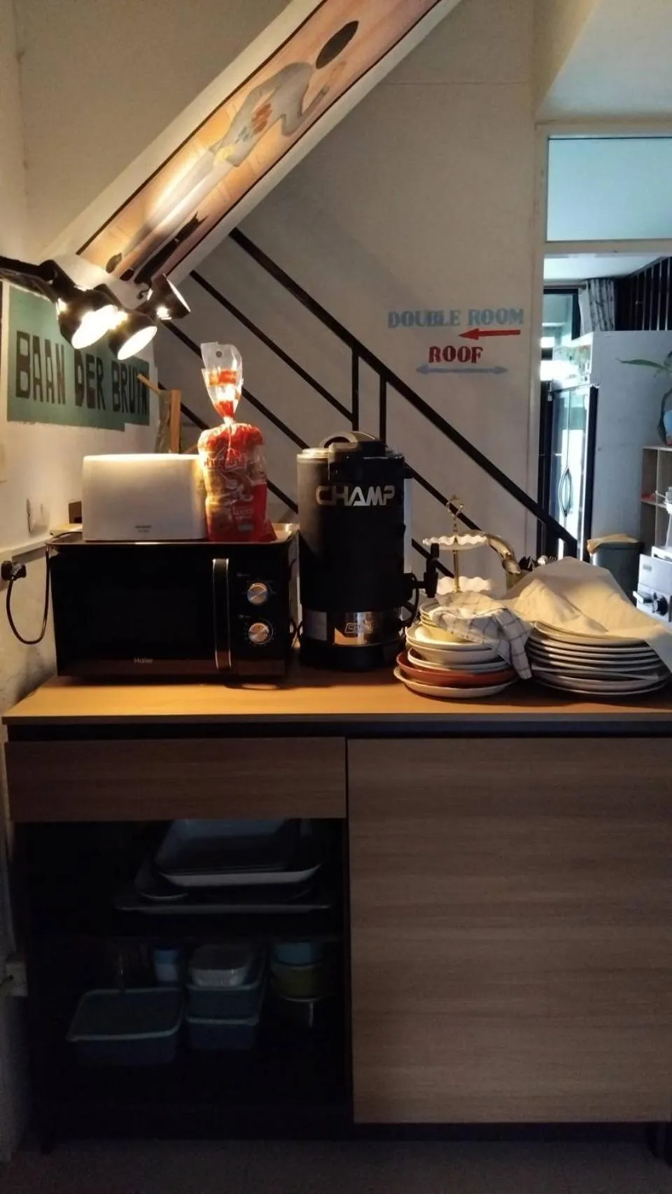 Coffee/tea facilities in Baan der Bruyn SHA