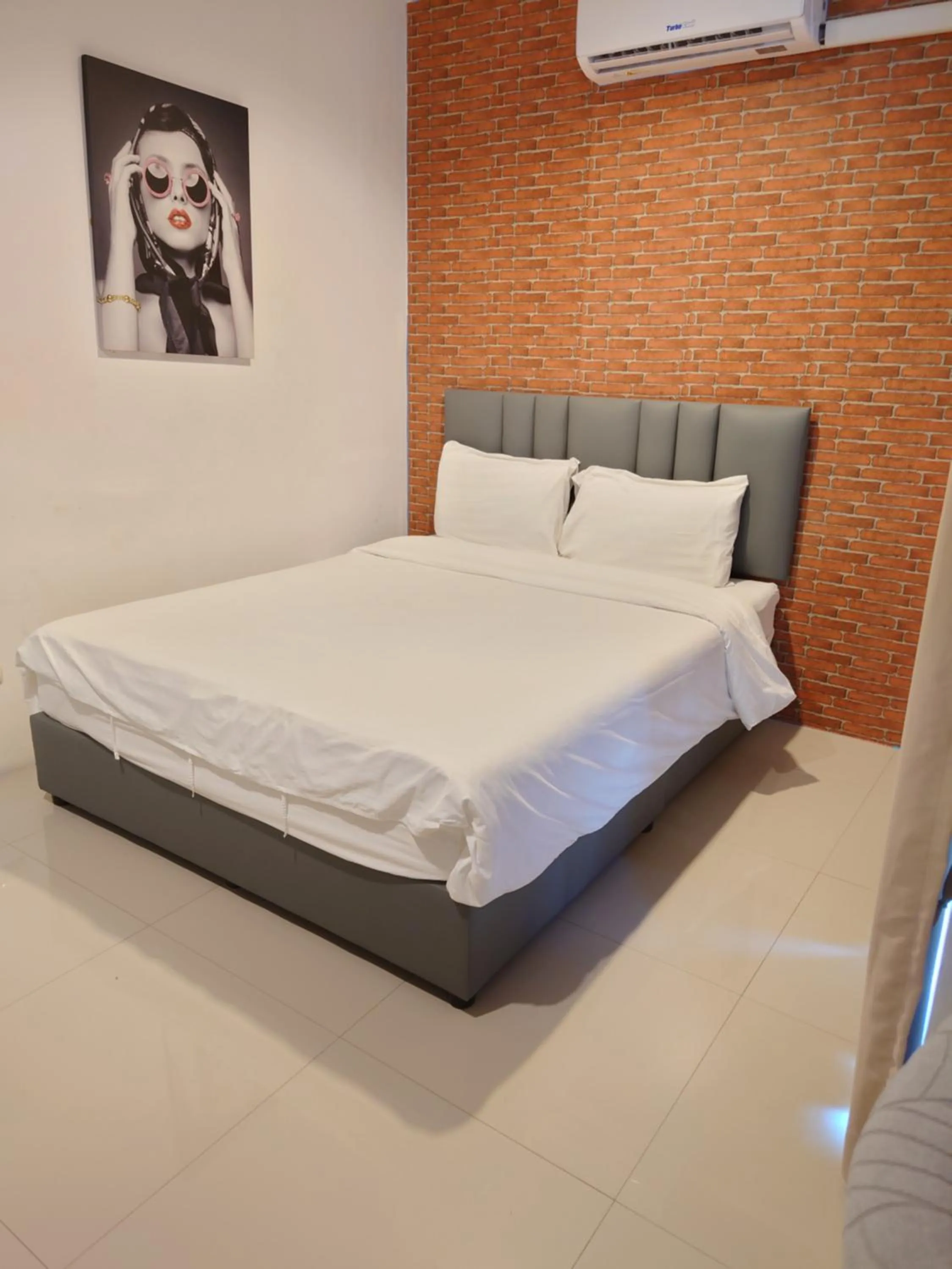 Bed in Baan der Bruyn SHA