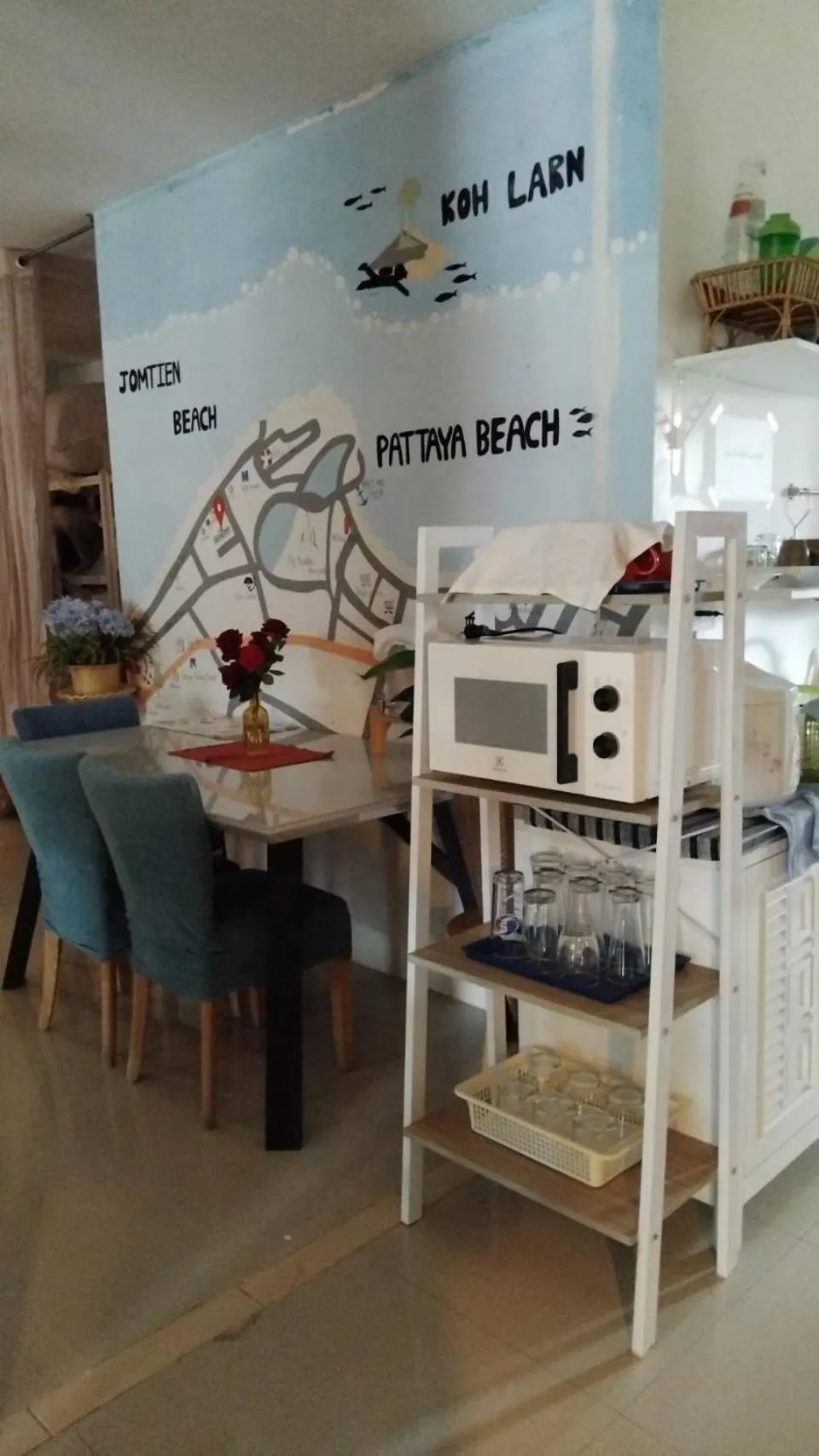 Kitchen or kitchenette in Baan der Bruyn SHA