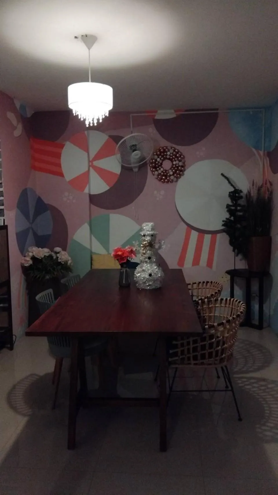 Dining area in Baan der Bruyn SHA