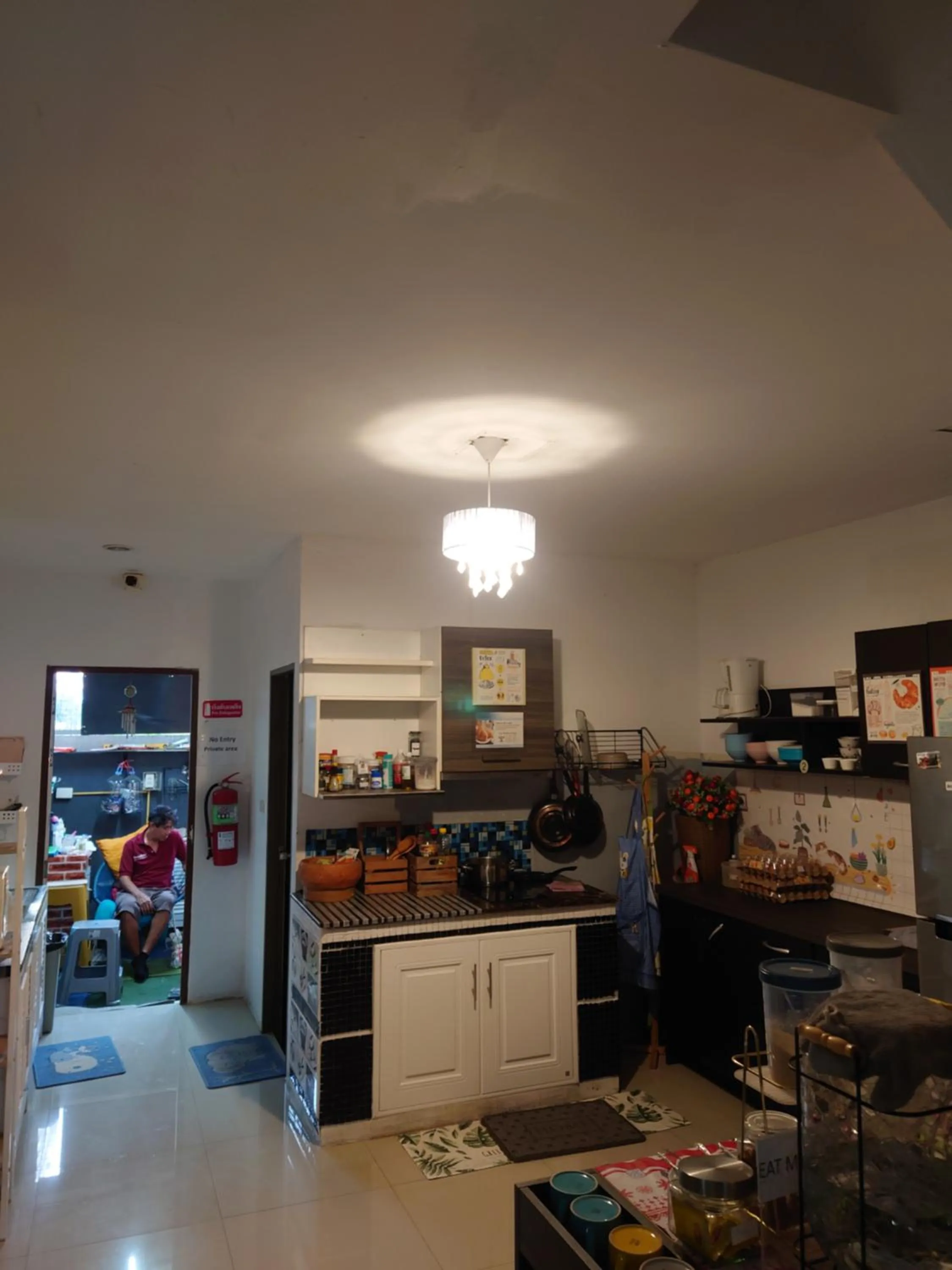 Kitchen or kitchenette in Baan der Bruyn SHA