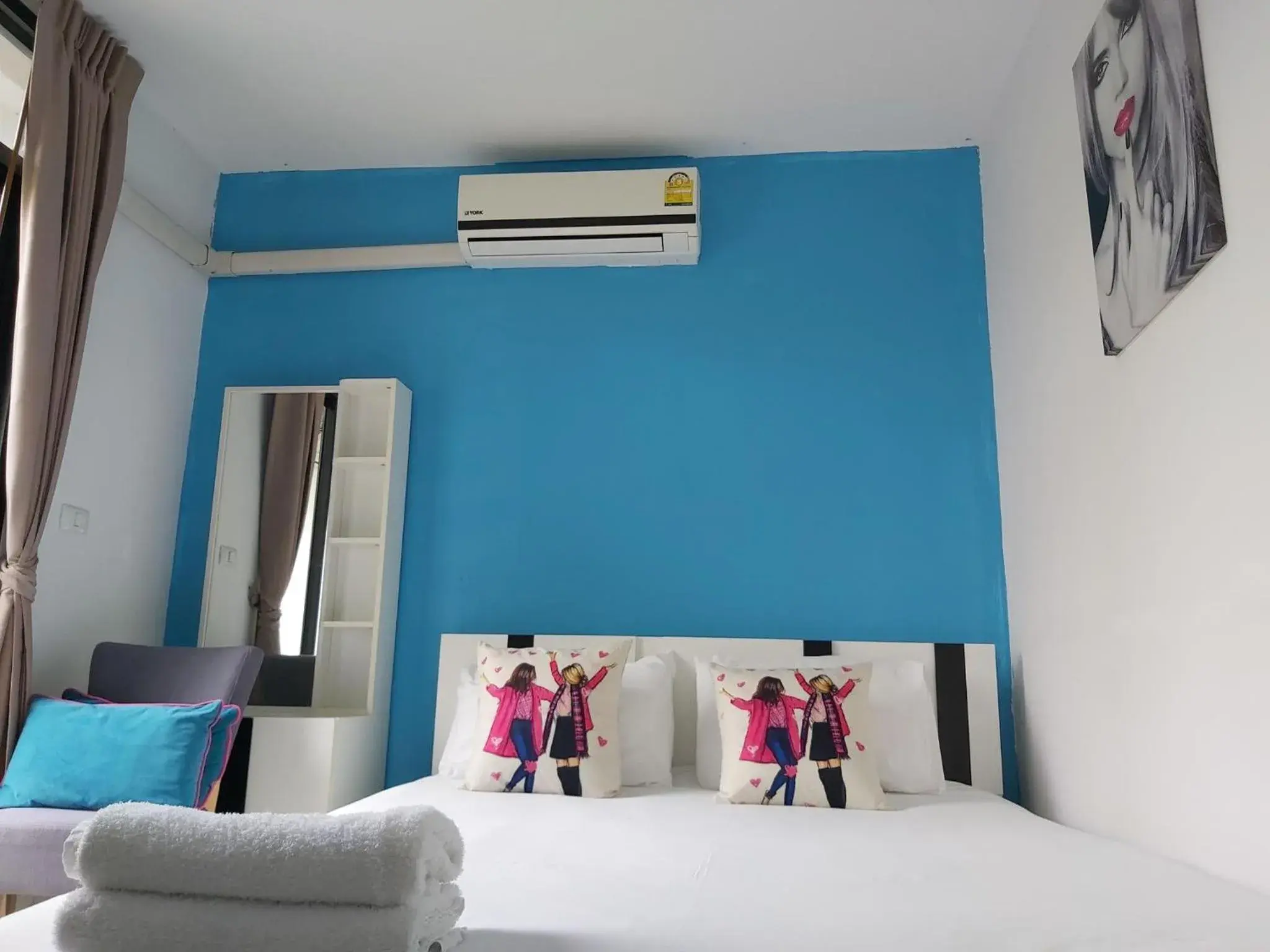 Double Room with Balcony in Baan der Bruyn SHA Double Room with Balcony in Baan der Bruyn SHA