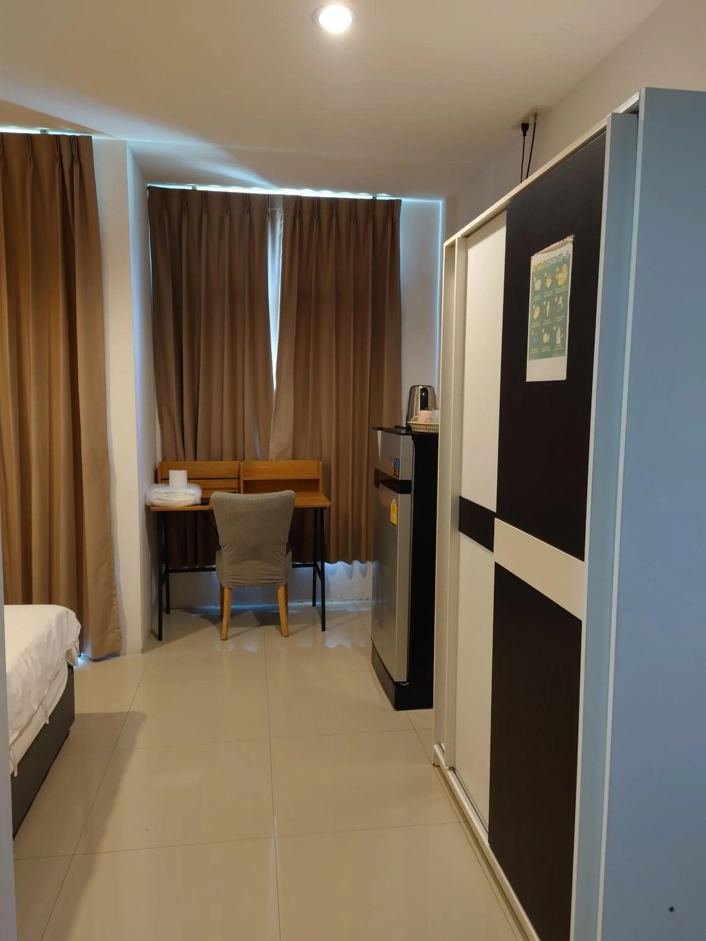 Photo of the whole room, Bed in Baan der Bruyn SHA