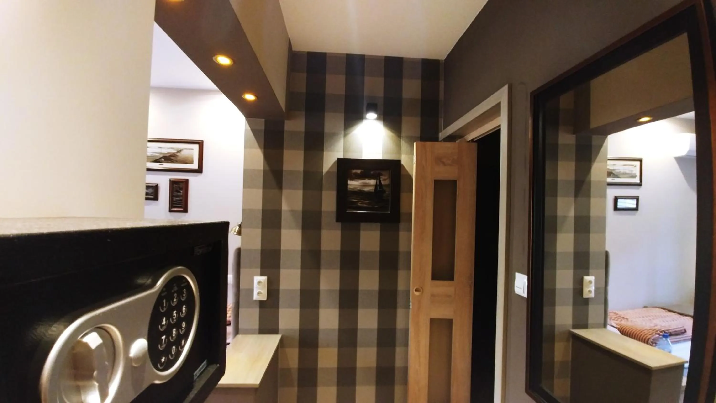 Lobby or reception in Villa Garden Kutno Centrum