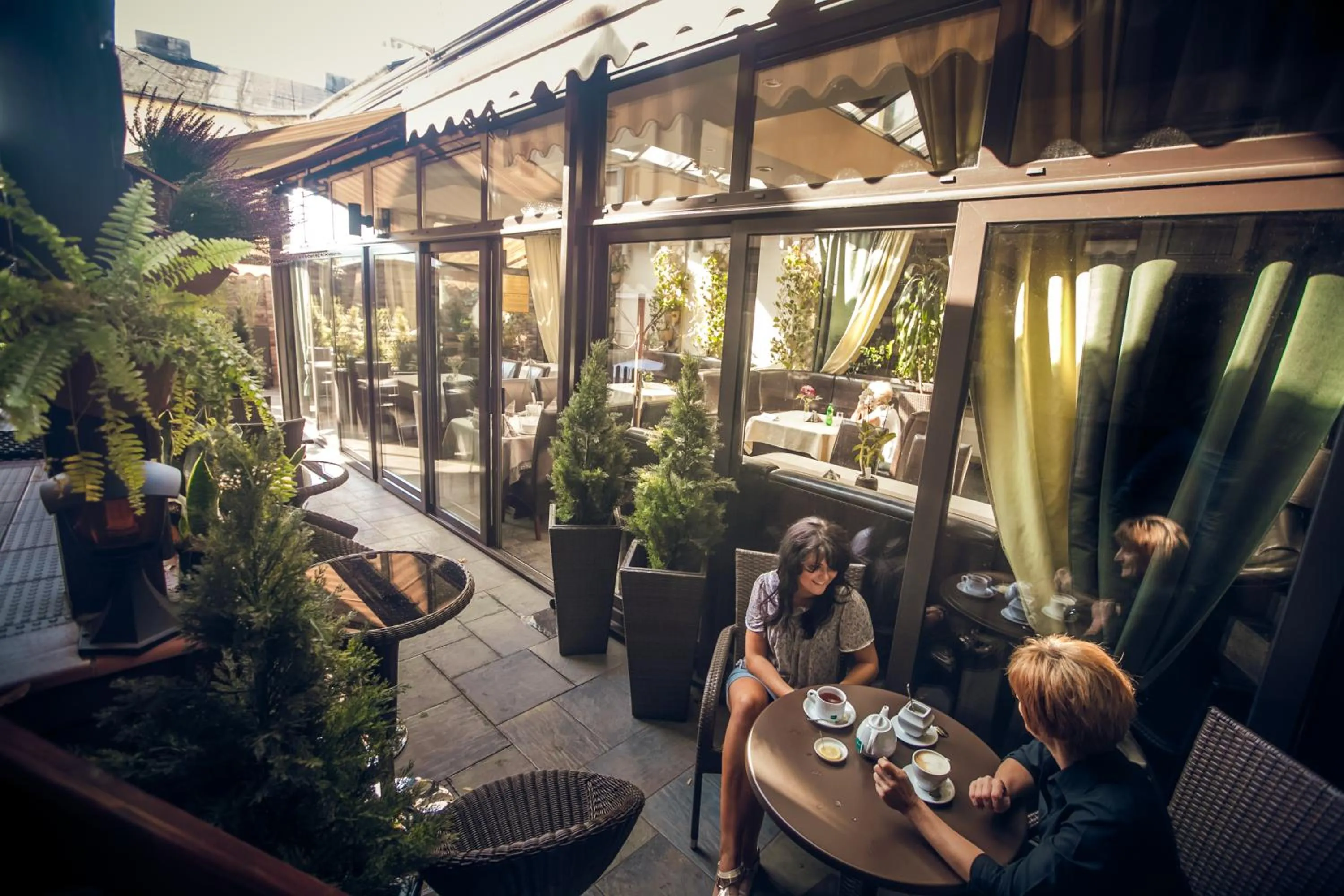 Restaurant/places to eat in Villa Garden Kutno Centrum