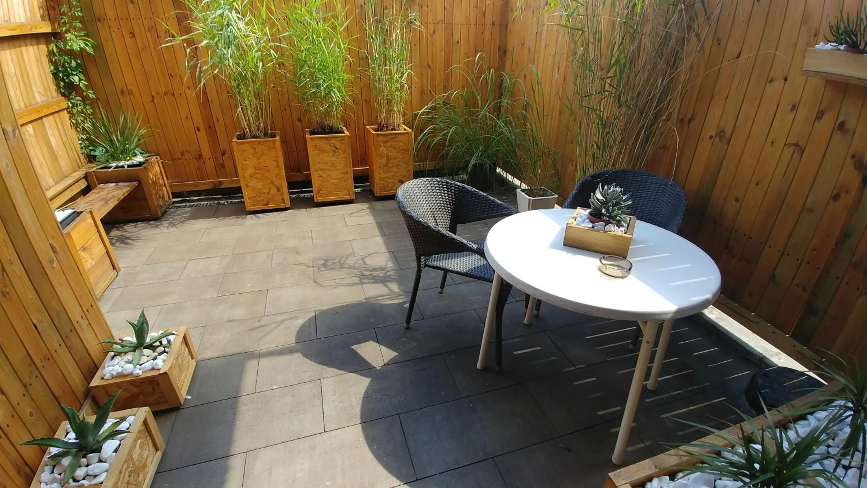 Patio in Villa Garden Kutno Centrum