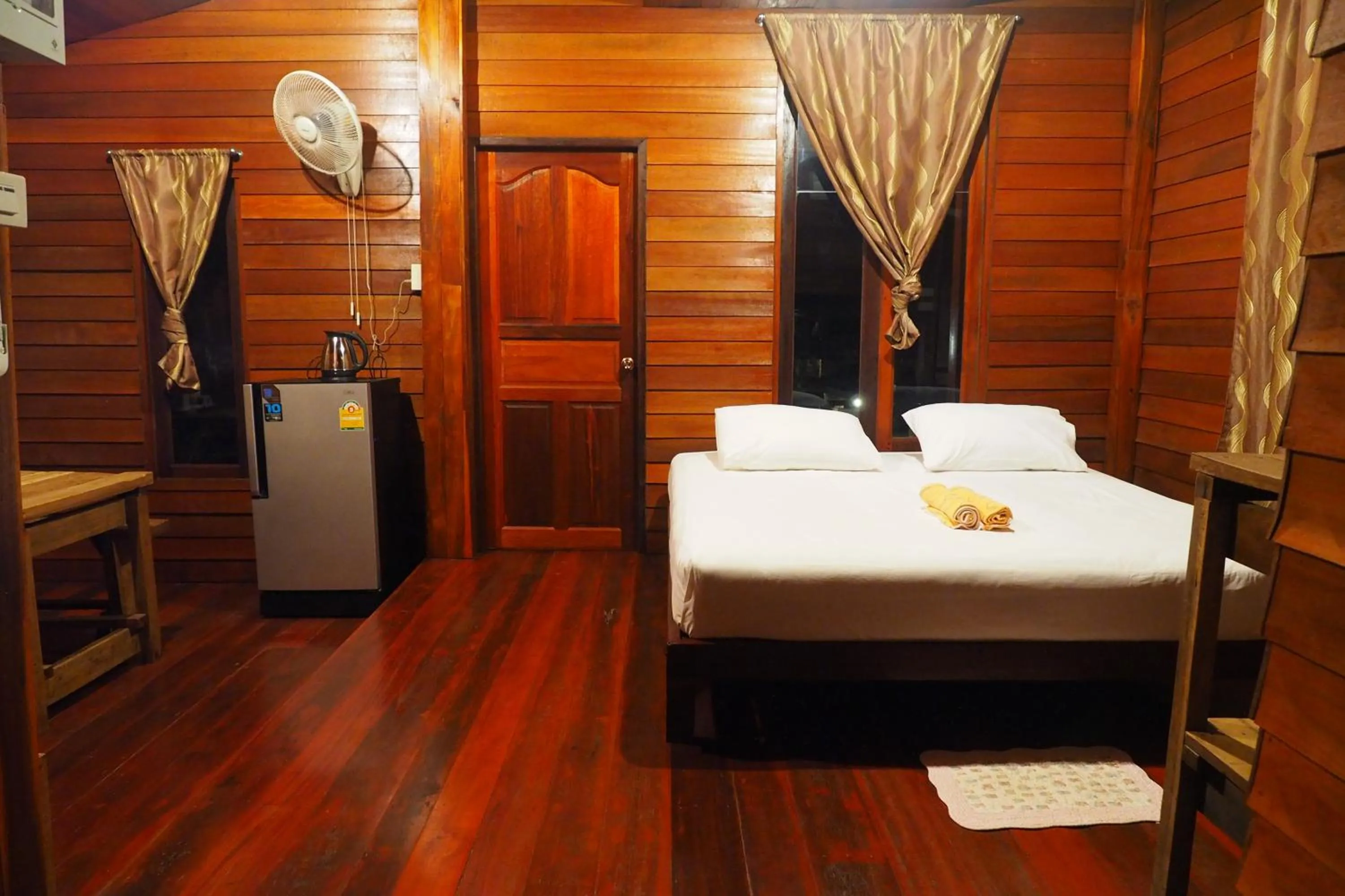 Bed in Home Style Resort